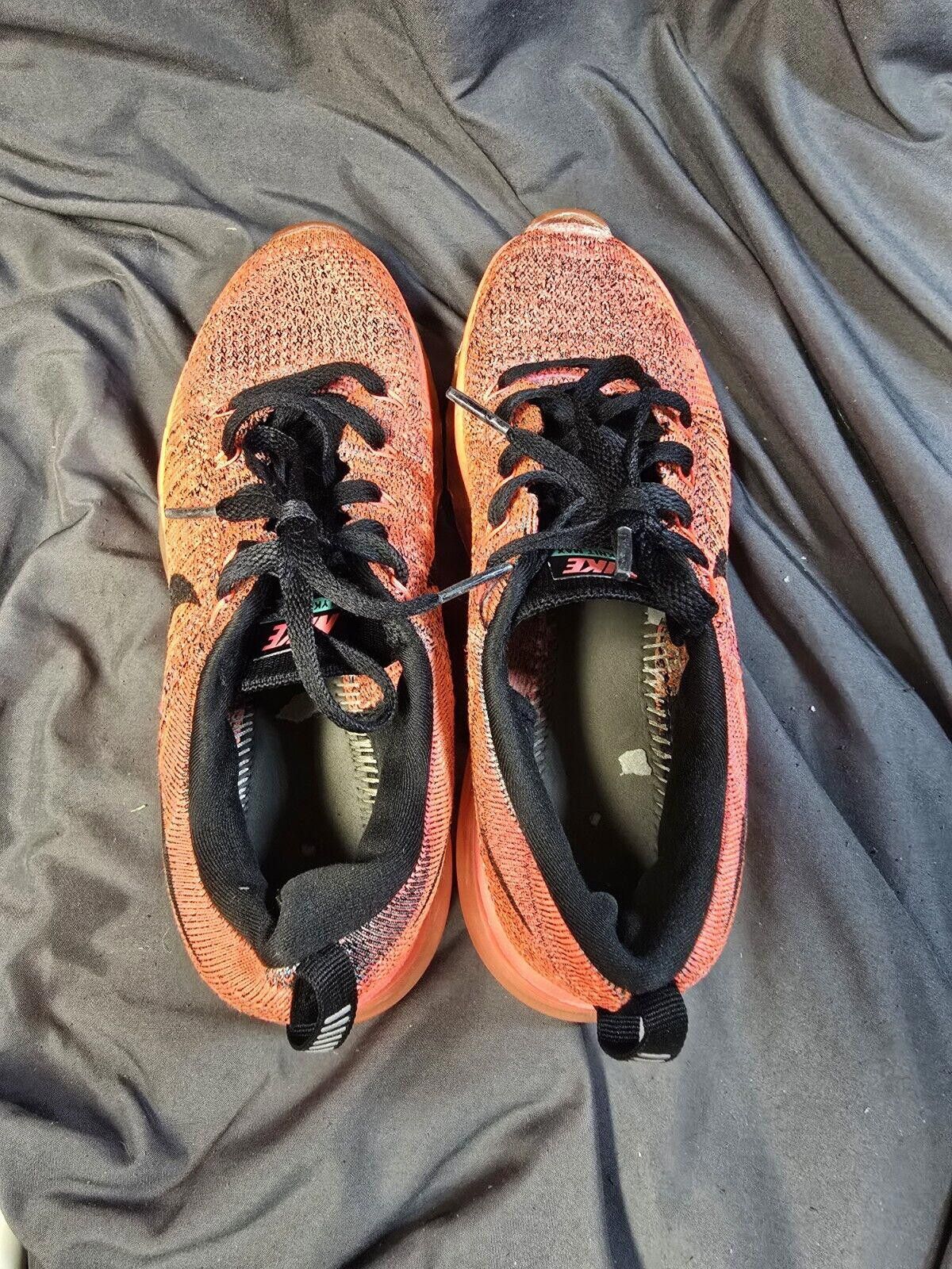 Nike Nike Flyknit Max Hyper Punch 620659-601 Ws Sz 5 No Insoles Size US 9 / IT 39 - 3 Thumbnail