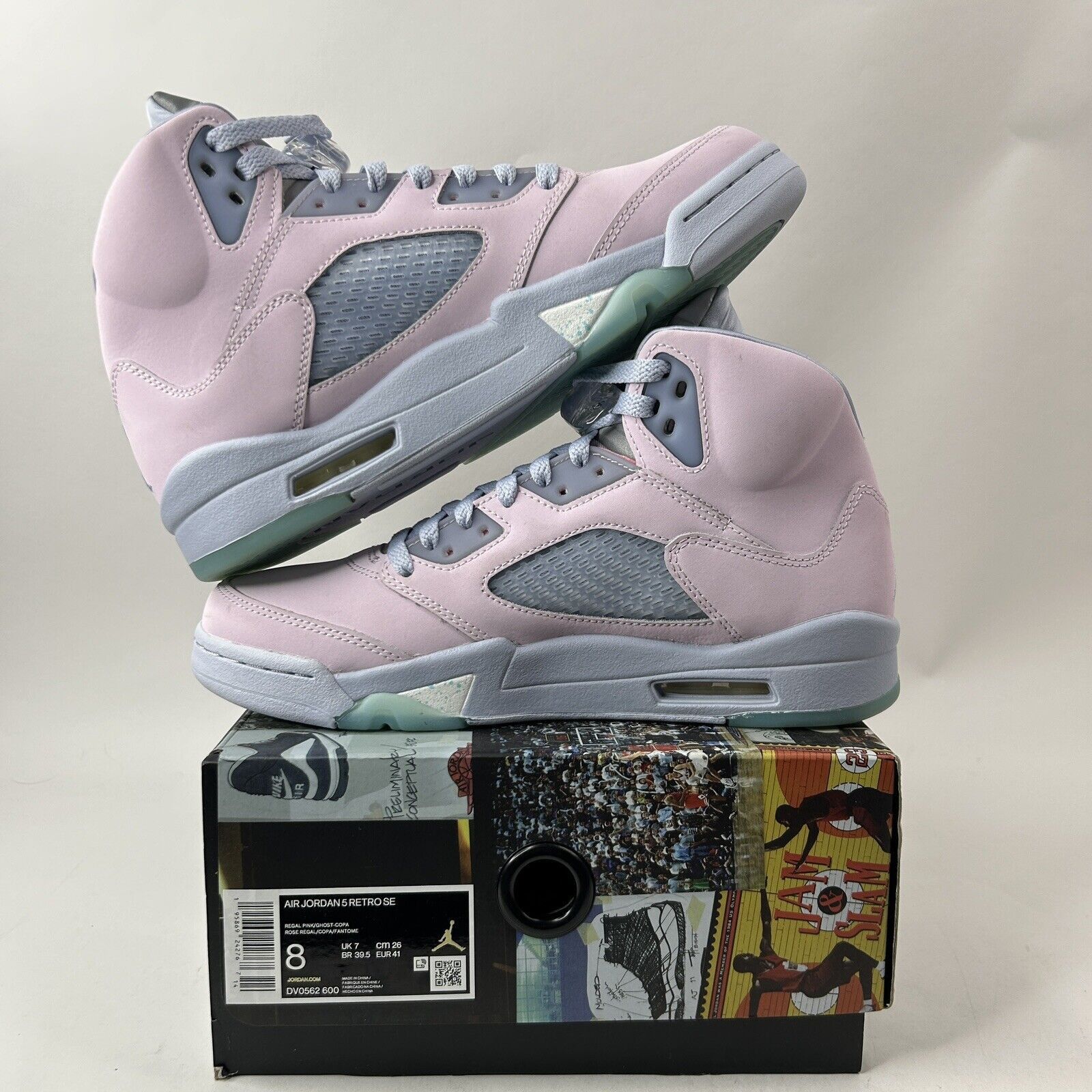 Nike Nike Air Jordan Retro 5 SE “Easter” 2024 Size US 8 / EU 41 - 3 Thumbnail