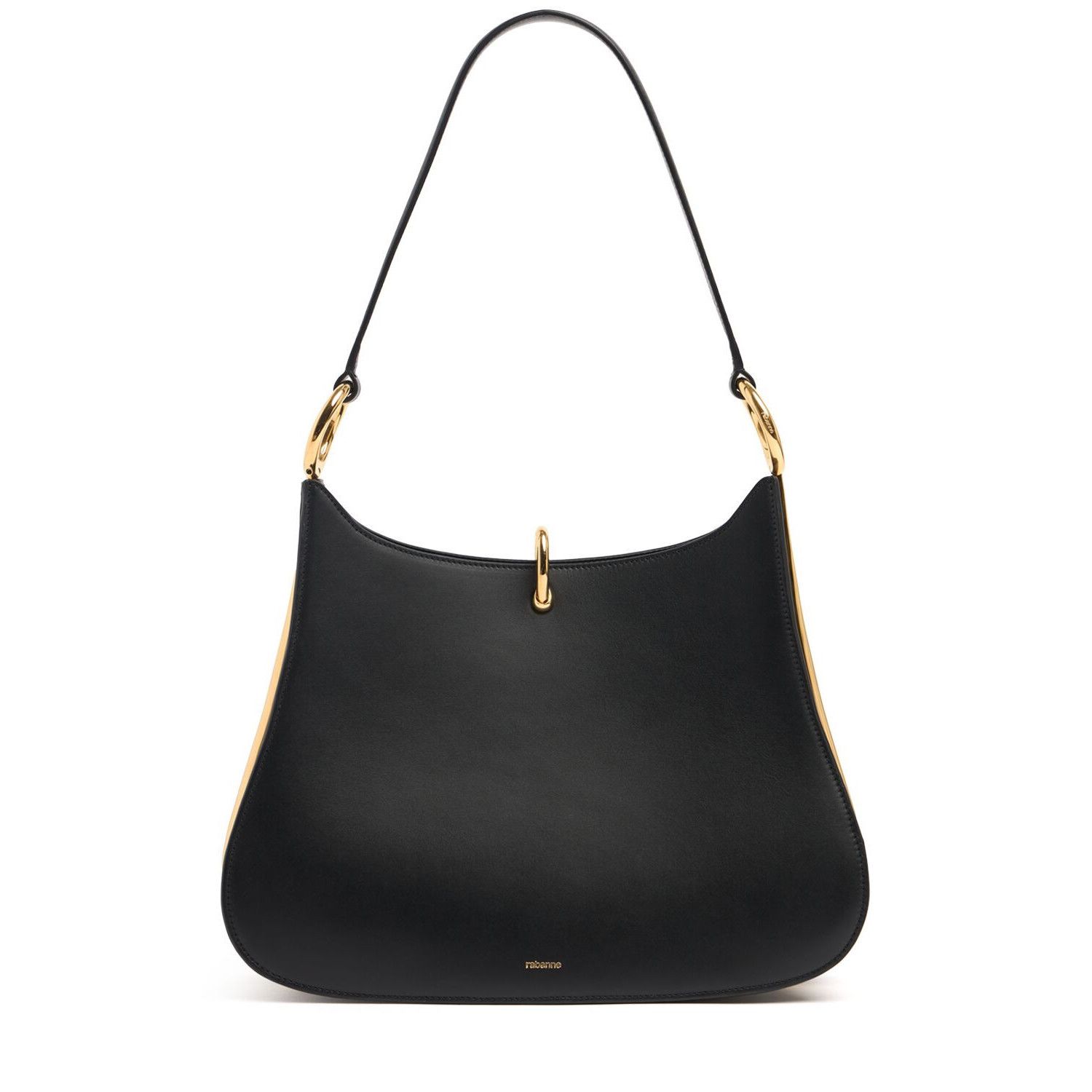 Paco Rabanne RABANNE Large Ring Black Shoulder Bag New & Authentic Size ONE SIZE - 1 Thumbnail