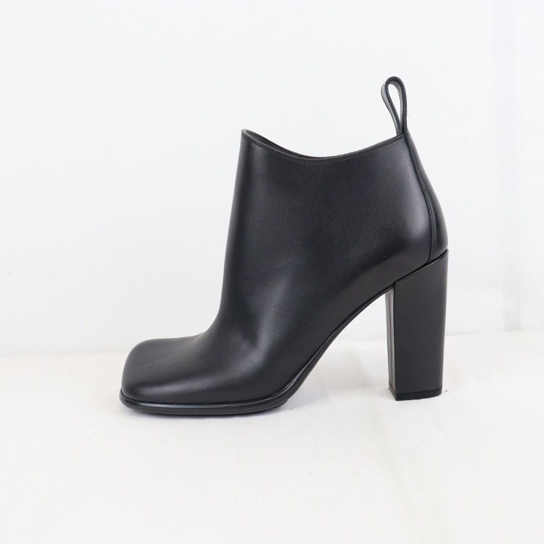 Bottega Veneta o1rshd1 Shibuya Calf Storm Ankle Boots in Black Size US 10 / IT 40 - 5 Thumbnail