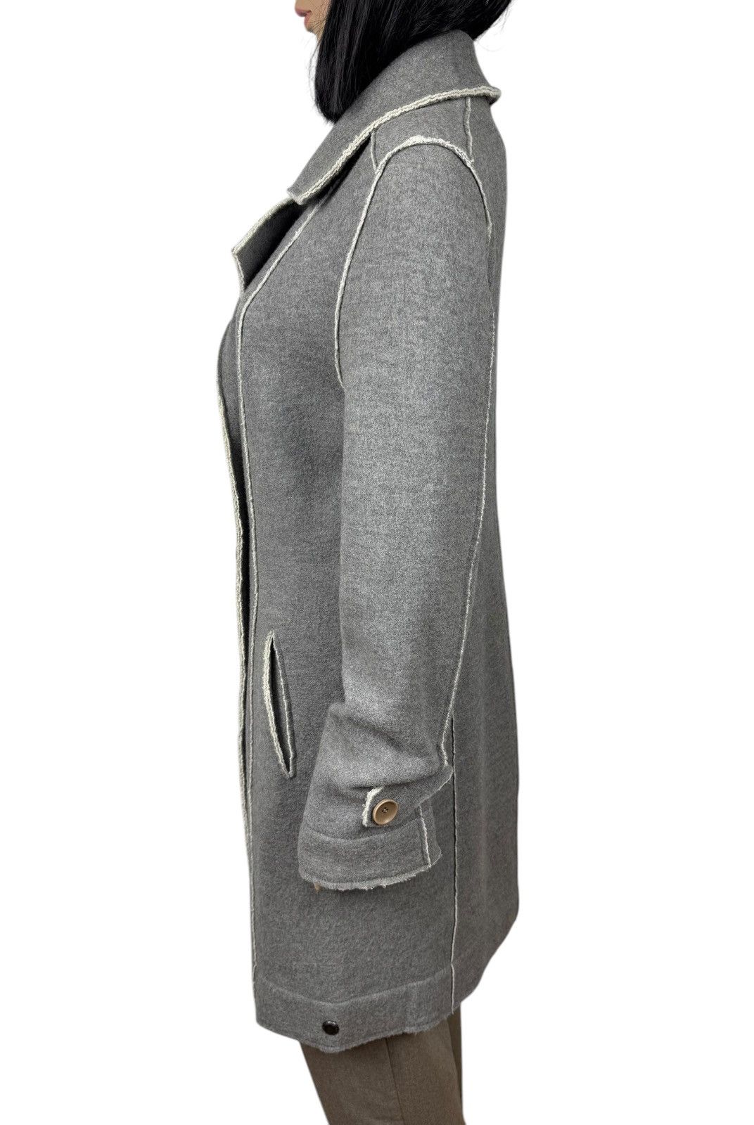 OSKA Oska Wool Over Coat Double-Breasted size 1 Size S / US 4 / IT 40 - 5 Thumbnail
