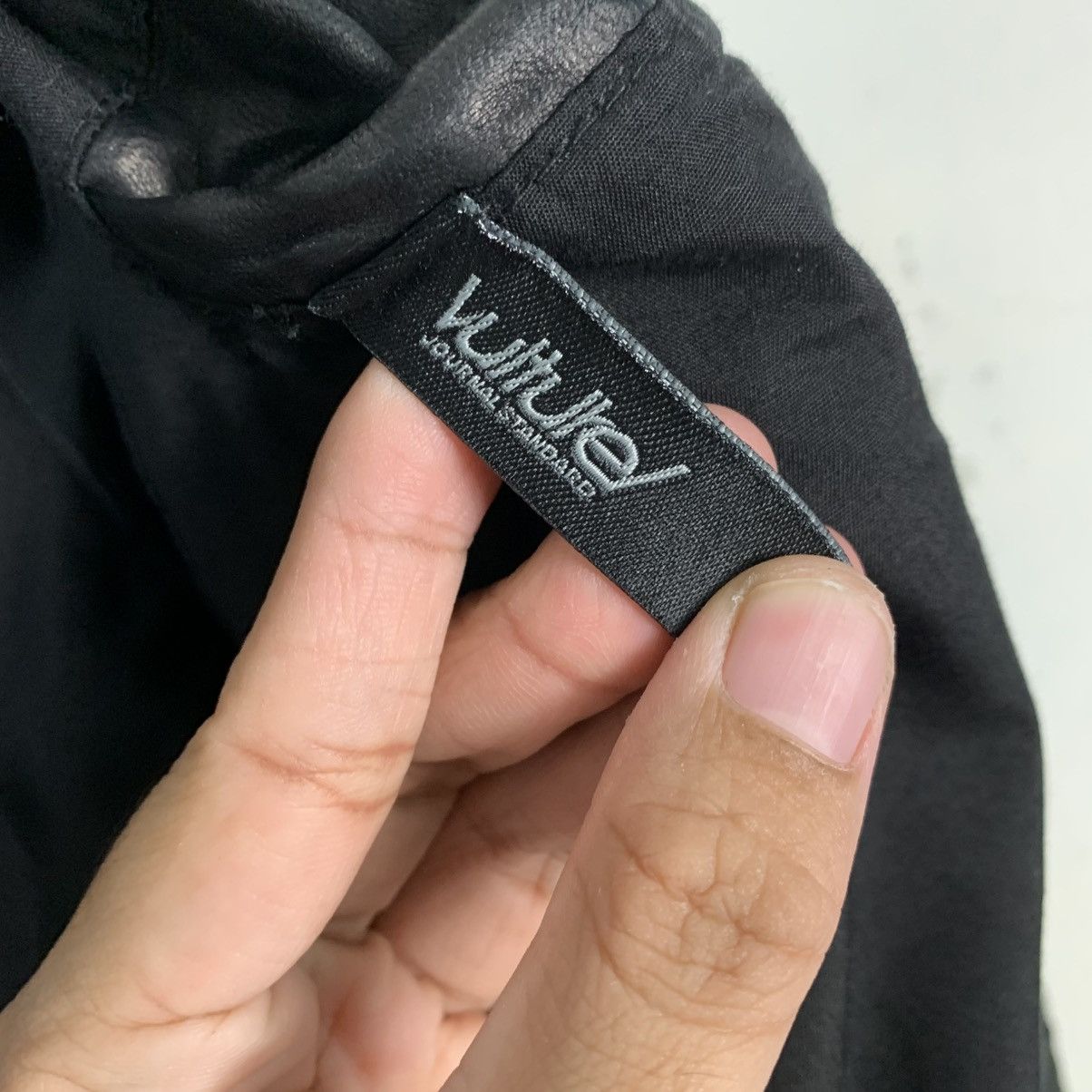 Journal Standard Vulturel By Journal Standard Motorcycle Leather Jacket Size US S / EU 44-46 / 1 - 16 Thumbnail