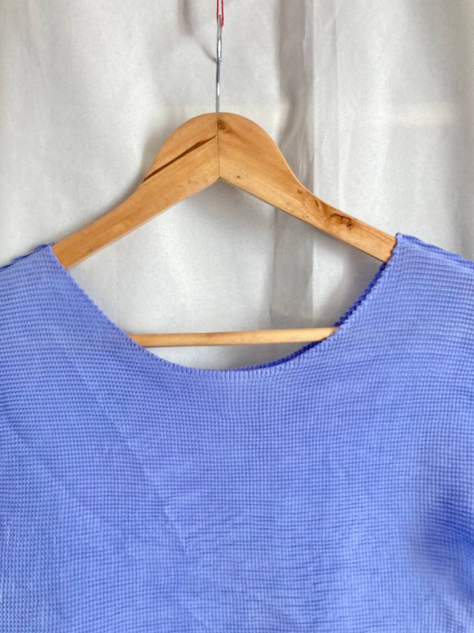 Issey Miyake 2001 Issey Miyake Me Pleated Top Size ONE SIZE - 4 Thumbnail