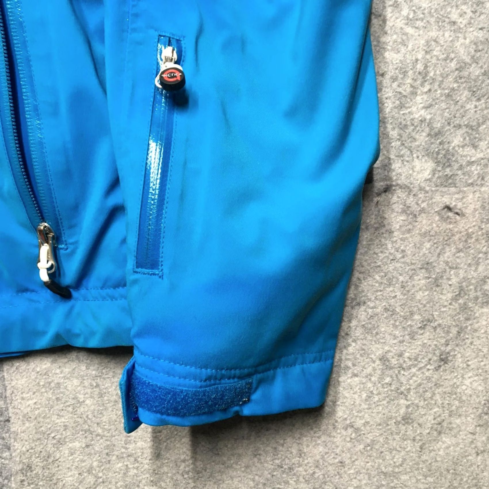 Vintage VINTAGE? No. Arctica Ski Jacket Mens L Blue Full Zip Insulated Softshell Pockets FR Logo Size US L / EU 52-54 / 3 - 2 Thumbnail