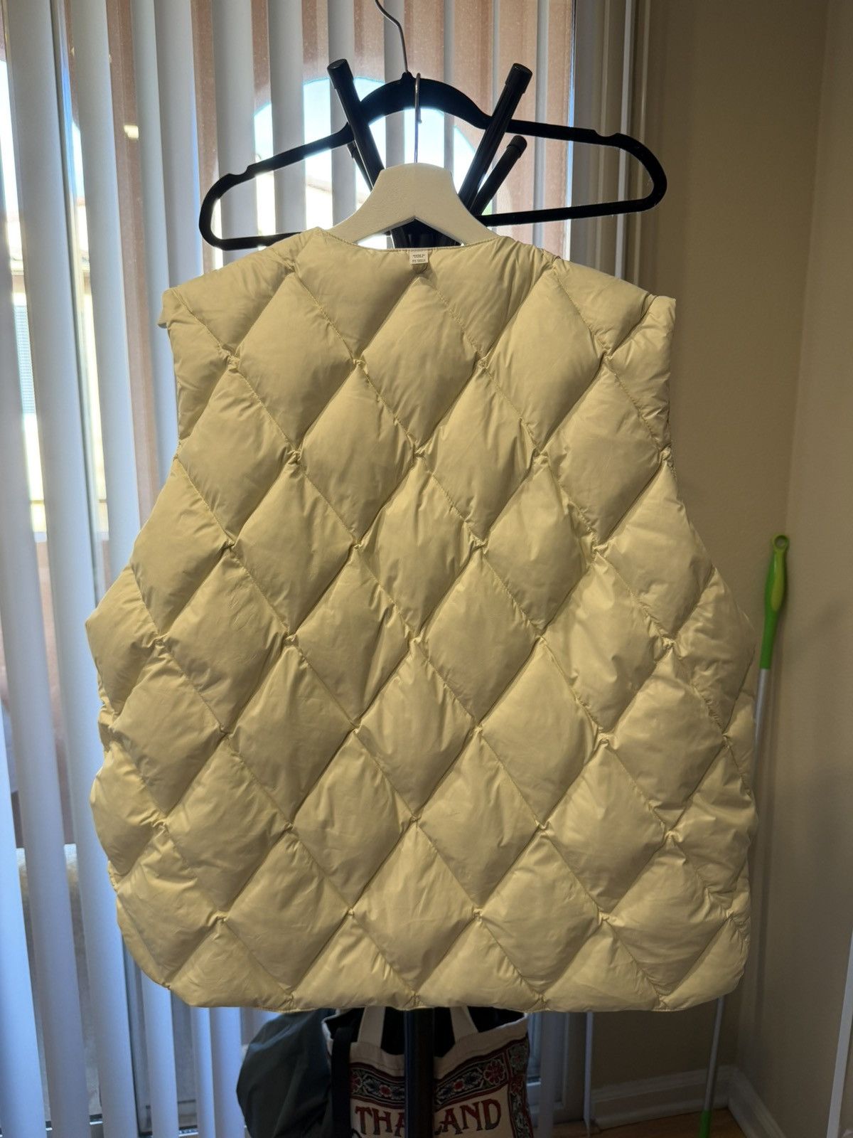 Stussy Stussy Reversible Quilted Puffer Vest Nylon White Size US M / EU 48-50 / 2 - 4 Thumbnail