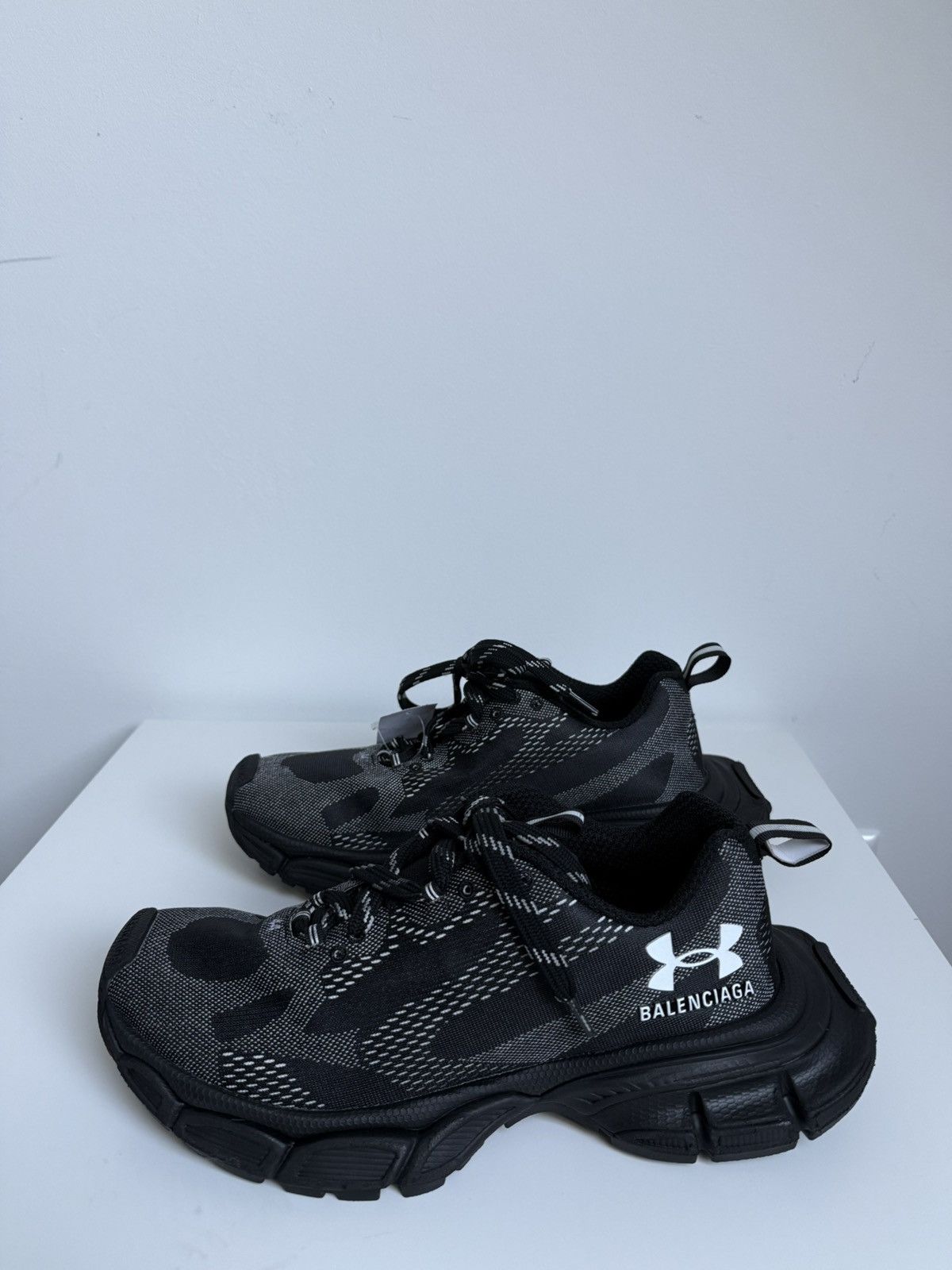 Balenciaga × Under Armour Balenciaga x Under Armour 3XL Sneaker (size 44EU) Size US 11 / EU 44 - 1 Thumbnail