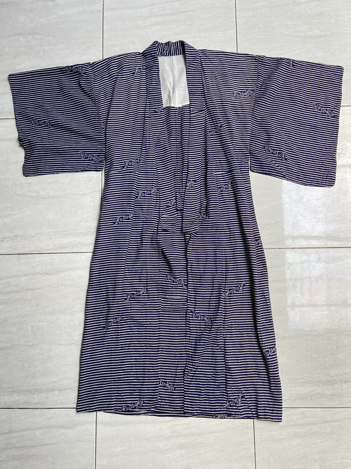 Designer × Japanese Brand BUTTERFLY Motive Kimono Size US M / EU 48-50 / 2 - 1 Thumbnail