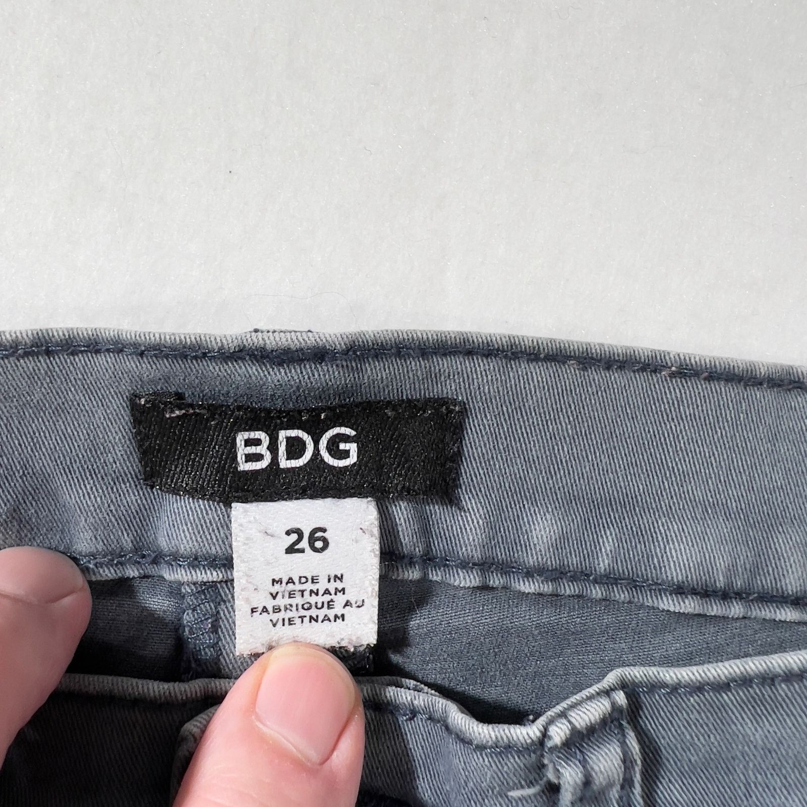 Bdg BDG Denim Urban Outfitters Woman 26 Jeans Zipper Ankles Size 32" / US 10 / IT 46 - 2 Thumbnail