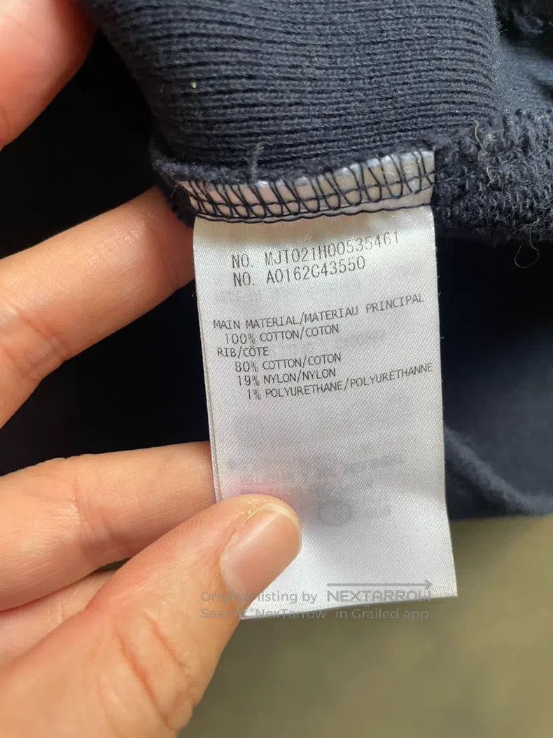 Thom Browne Thom Browne Blue hoodie Size US XS / EU 42 / 0 - 4 Thumbnail