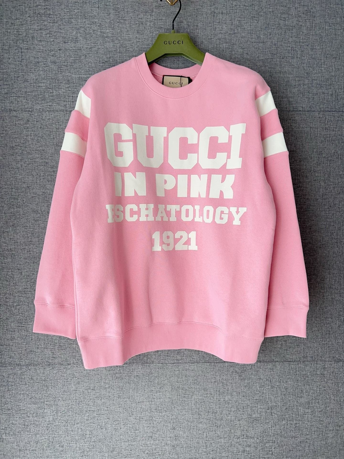 Gucci Gucci 1921 Print Crewneck Sweatshirt Size S / US 4 / IT 40 - 1 Thumbnail