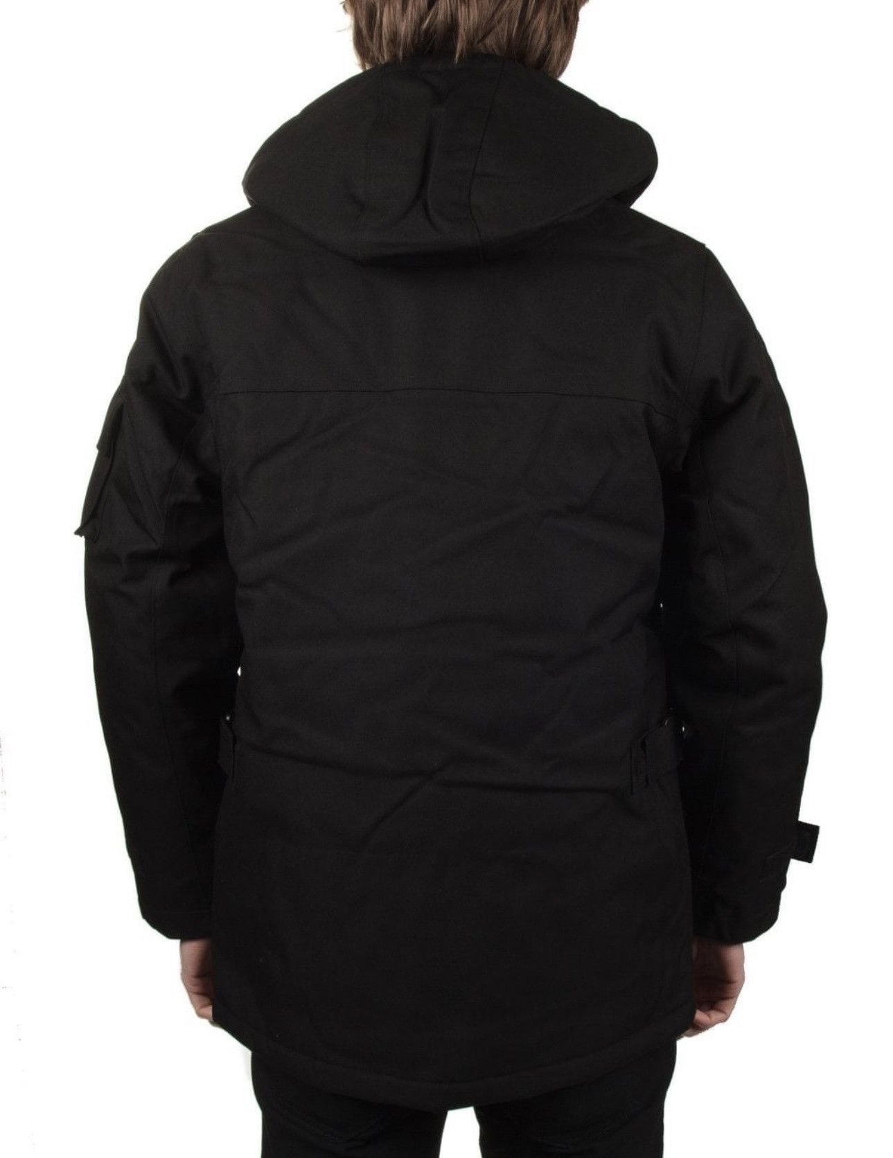 Carhartt Wip CARHARTT WIP MOTORCYCLE JACKET BLACK Size XL Cordura Size US XL / EU 56 / 4 - 4 Thumbnail