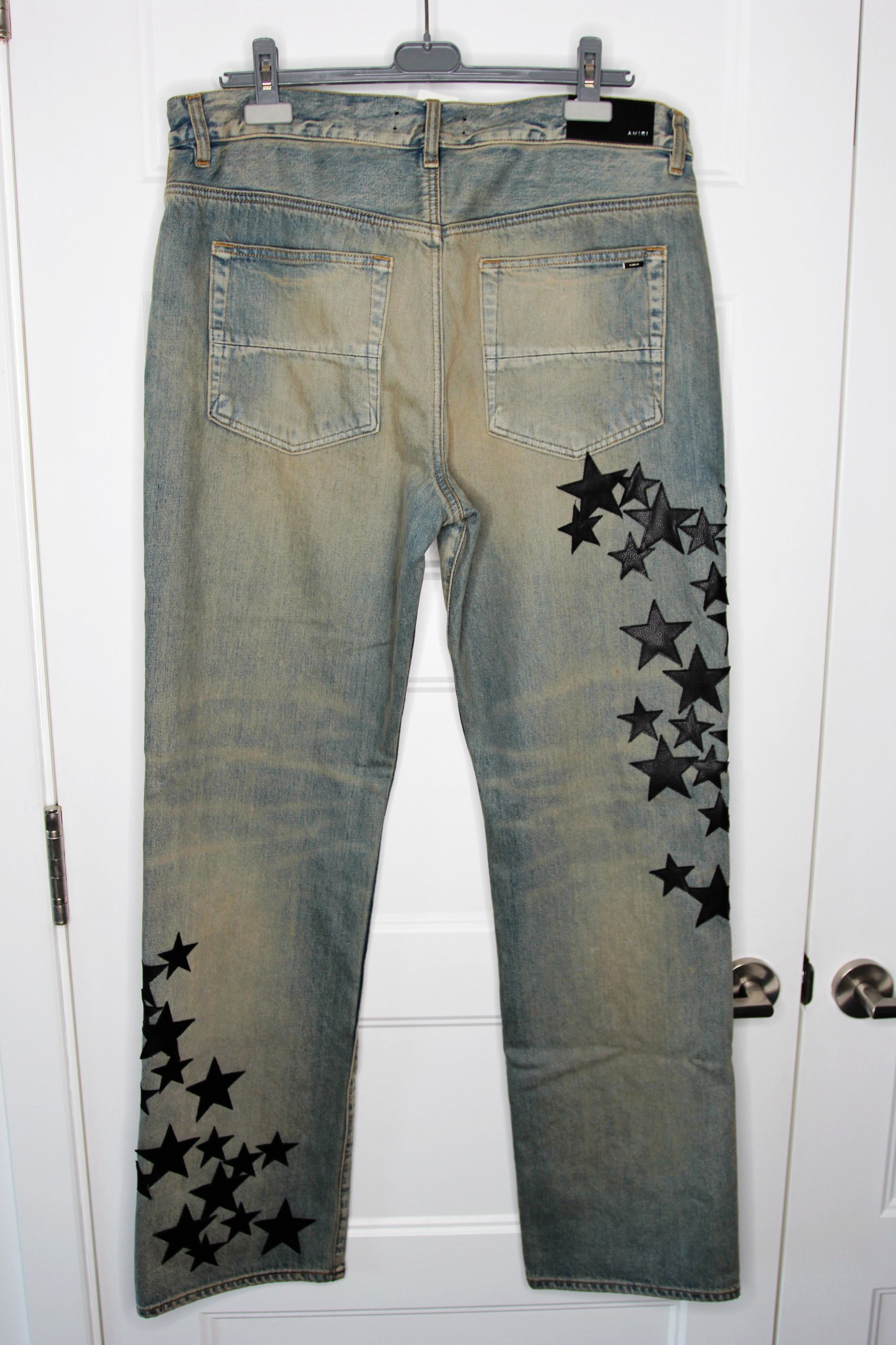 Amiri BNWT SS23 AMIRI STAR JEANS 50 Size US 34 / EU 50 - 3 Thumbnail