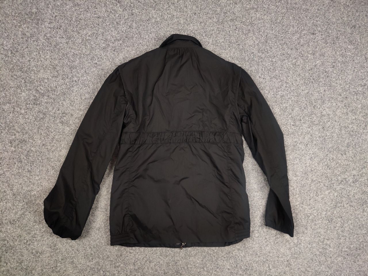 Prada Rare Prada AW07 Black Label Nylon Cargo Zip Pocket Jacket Size S / US 4 / IT 40 - 5 Thumbnail
