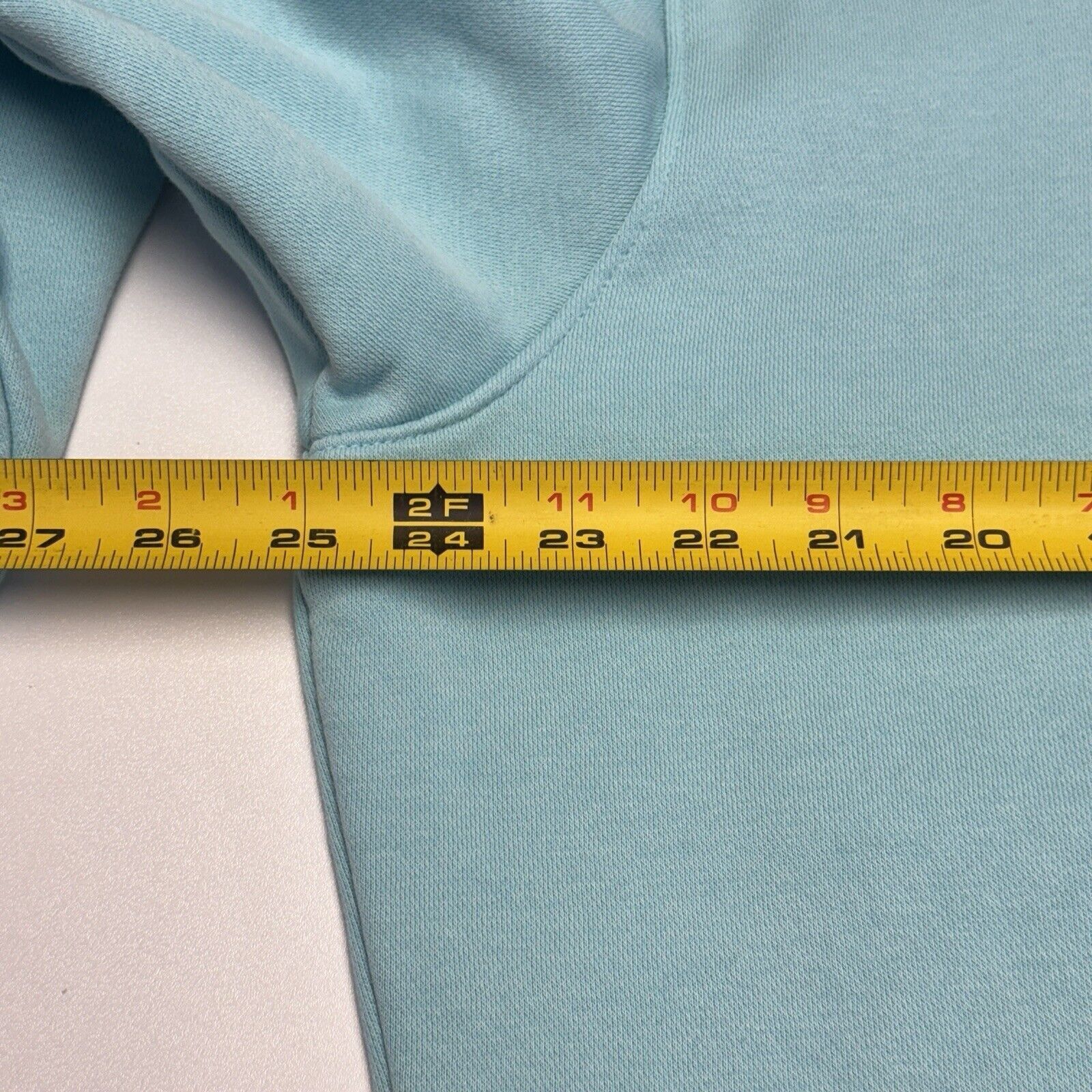 Nike Nike Center Check Hoodie Adult Medium Blue Sweatshirt Size US M / EU 48-50 / 2 - 8 Thumbnail