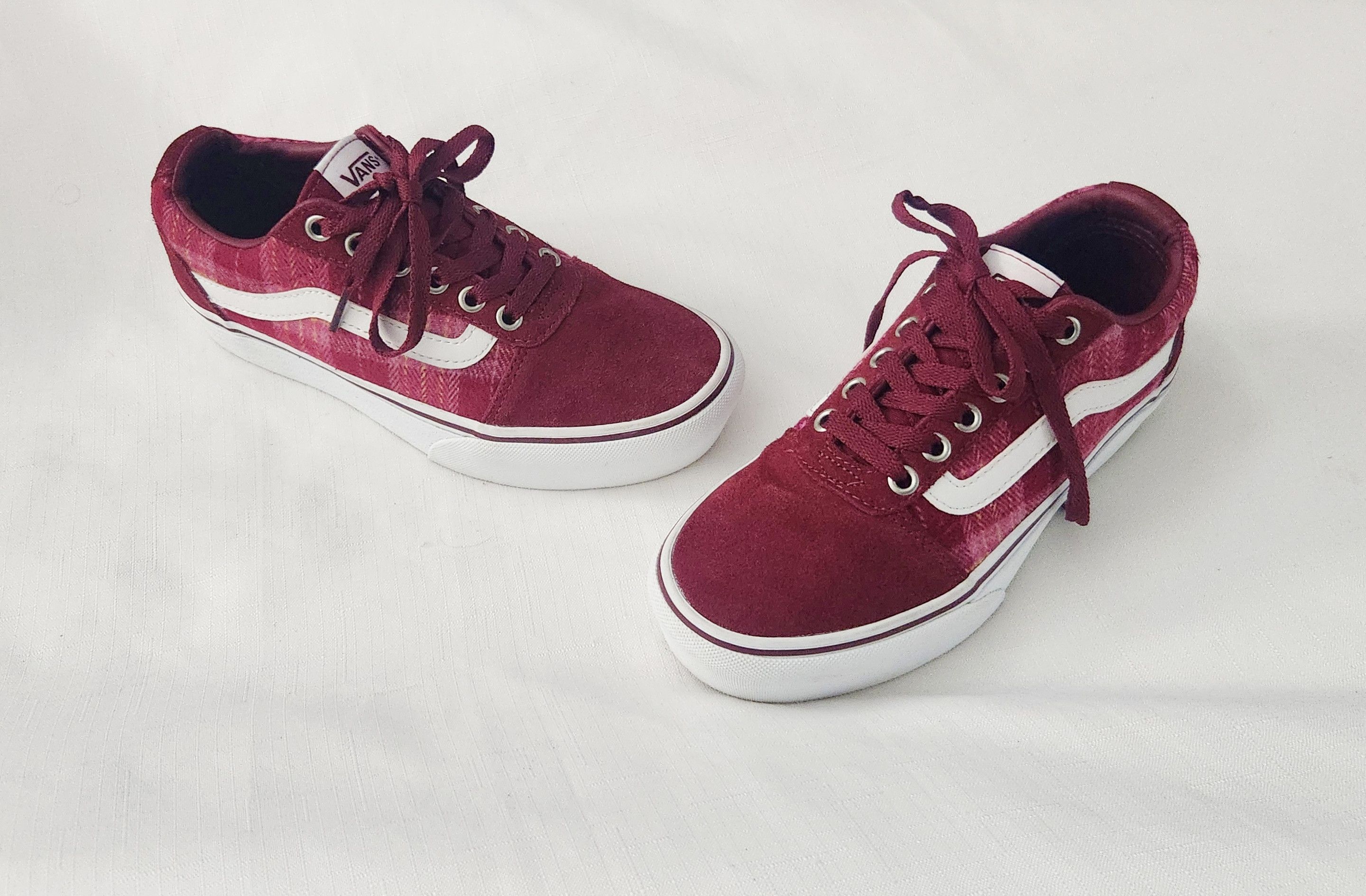 Vans Vans Ward Platform Plaid Mix Port Houndstooth Sneakers SZ 6 Size US 6 / IT 36 - 1 Thumbnail