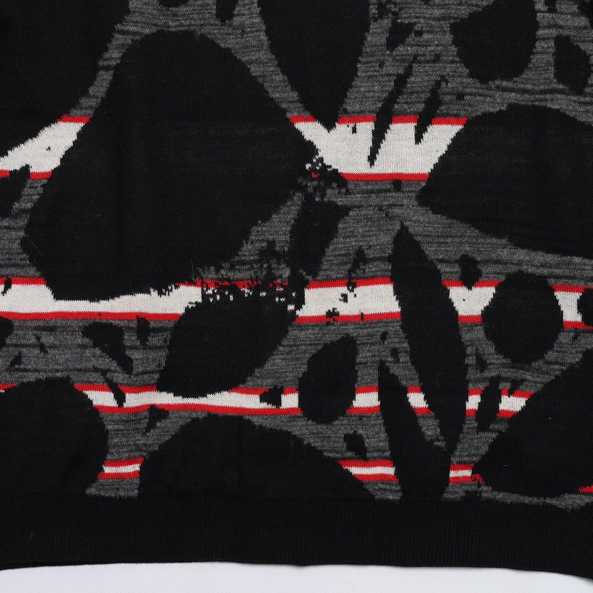 Carlo Colucci Carlo Colucci Sweater Multicolor Coogi Black Printed Size US M / EU 48-50 / 2 - 3 Thumbnail