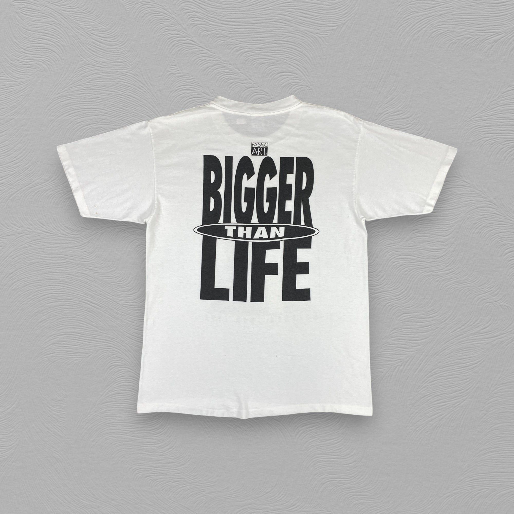 Vintage Vintage Chicago Bigger Than Life T-Shirt - L026 Size US M / EU 48-50 / 2 - 2 Thumbnail