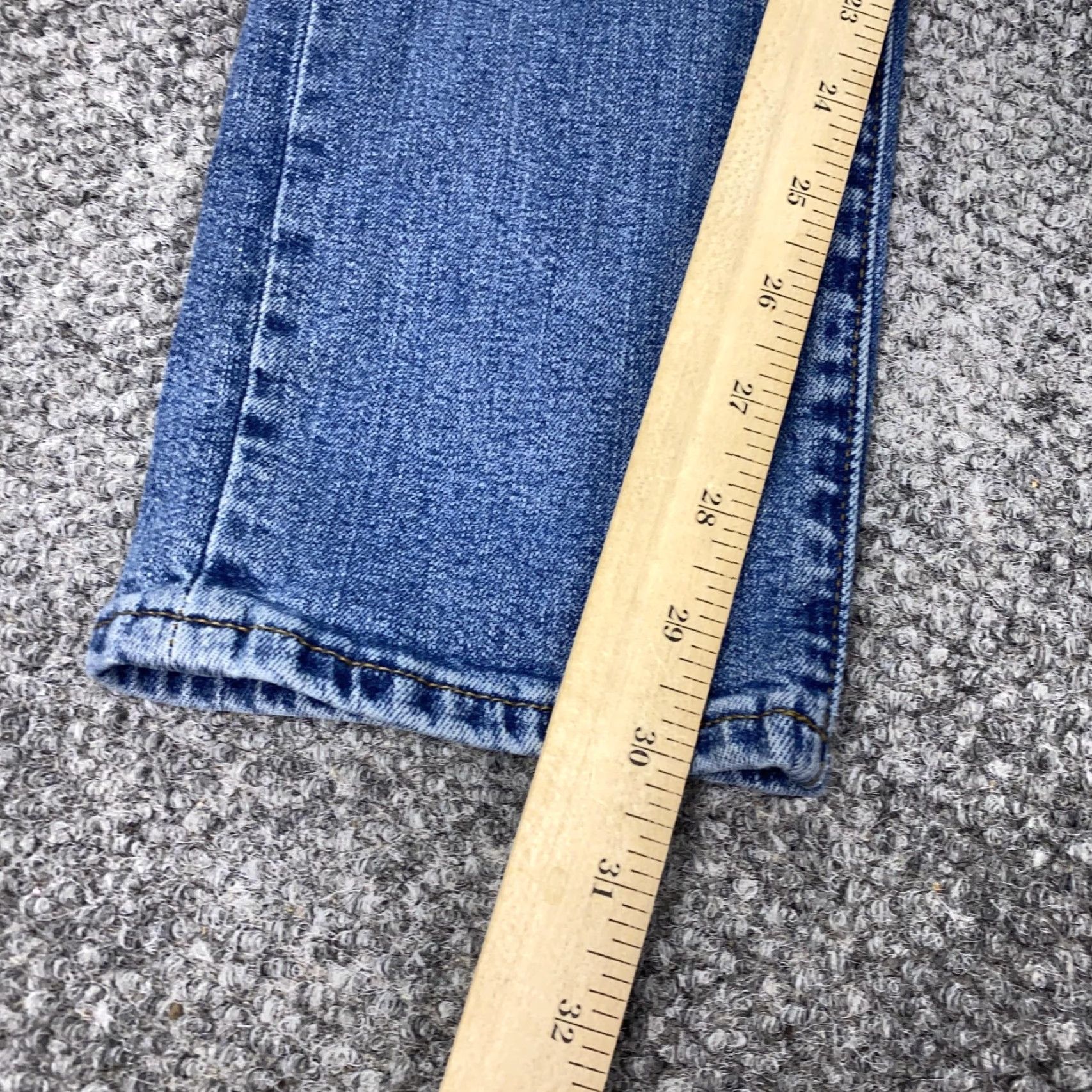 J.Crew J. Crew Jeans Mens Slim 30x32 Blue Denim Stretch Medium Wash Size US 30 / EU 46 - 6 Thumbnail