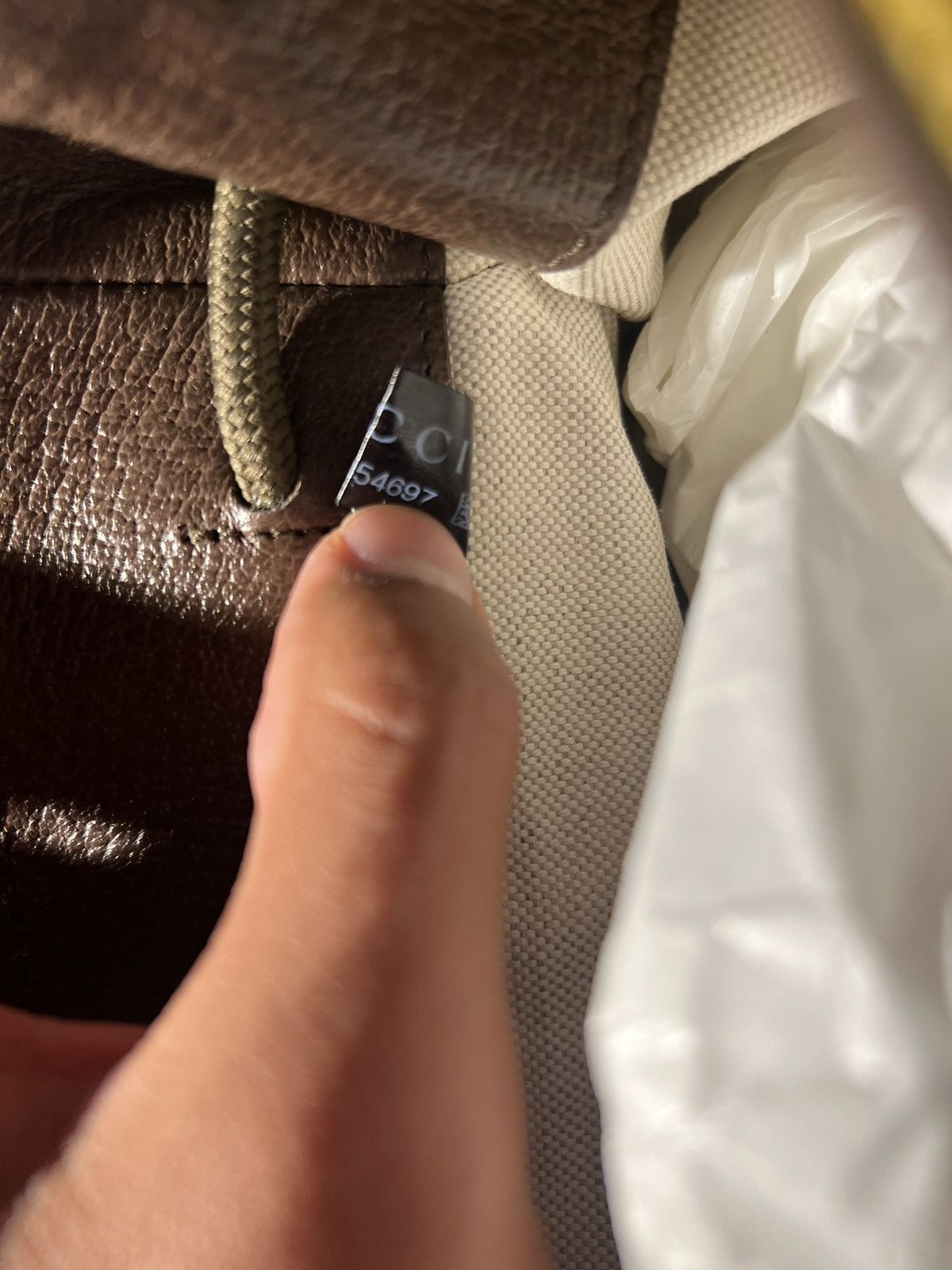 Gucci Gucci x Adidas backpack Size ONE SIZE - 5 Thumbnail