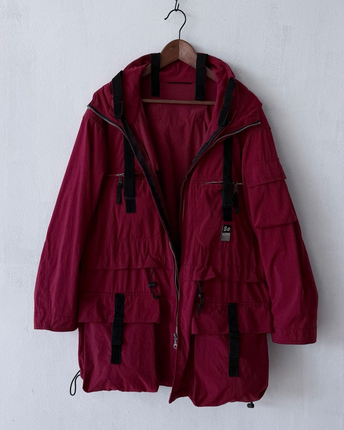 Marithe + Francois Girbaud Vintage00s MARITHÉ & FRANÇOIS GIRBAUD Multi-Pocket Parka Size US M / EU 48-50 / 2 - 1 Thumbnail