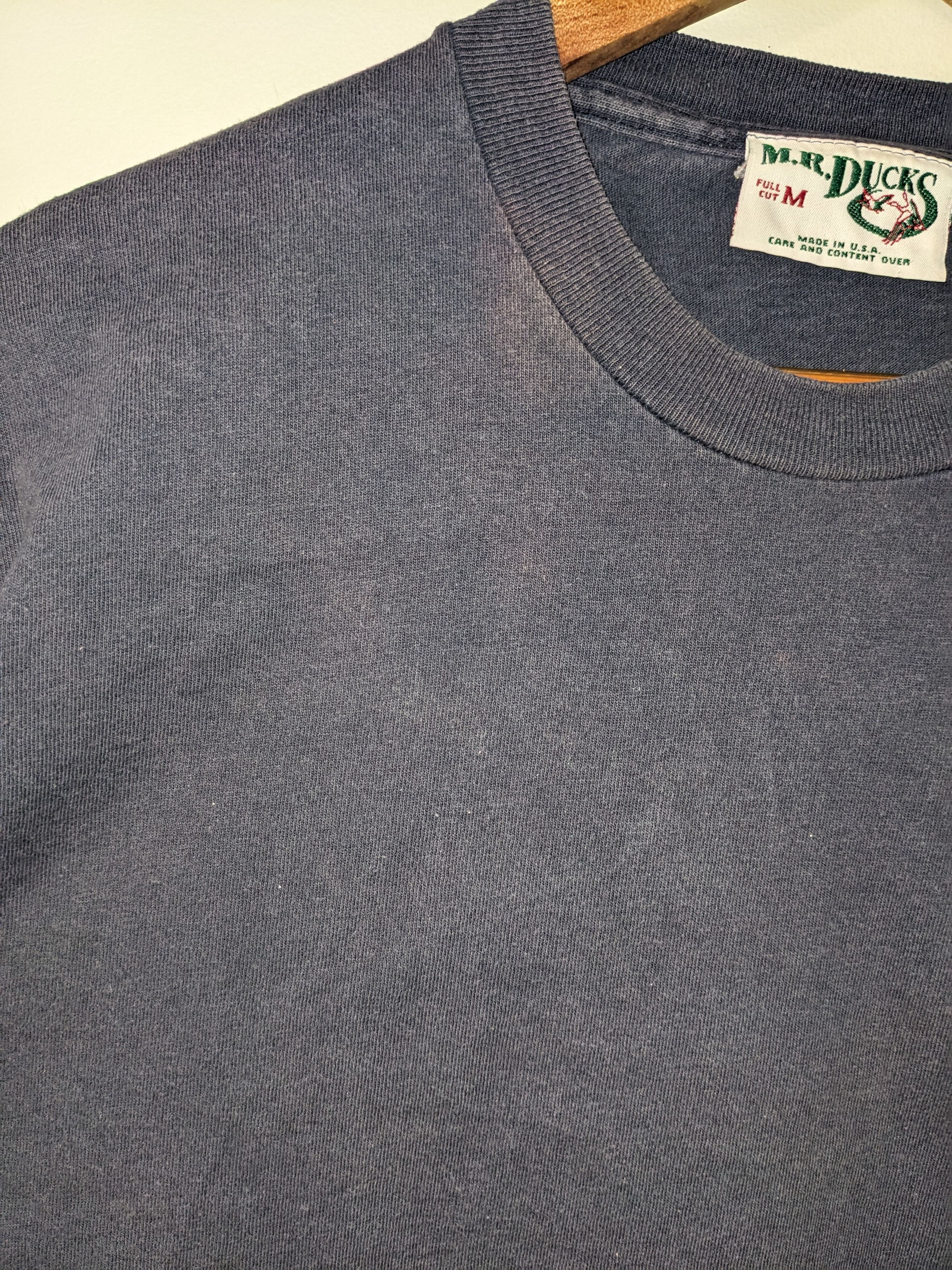 Vintage Vintage 1997 MR. Ducks Ocean City Long-Sleeve T-Shirt Size US M / EU 48-50 / 2 - 14 Thumbnail