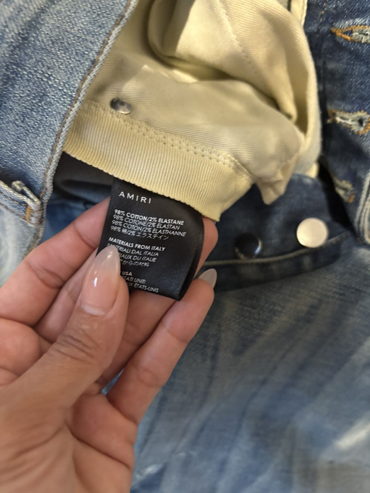 Amiri Amiri jeans Size US 32 / EU 48 - 4 Thumbnail