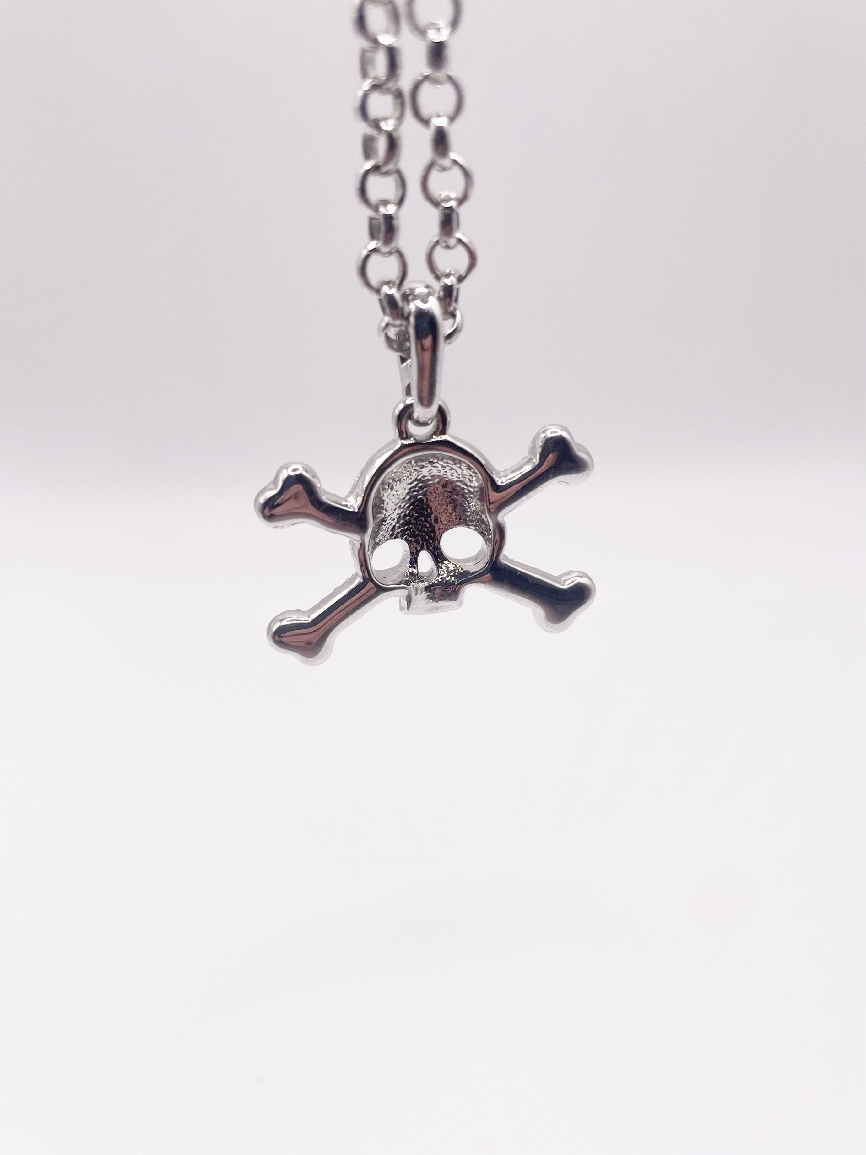 Vivienne Westwood Skull Necklace Size ONE SIZE - 2 Thumbnail