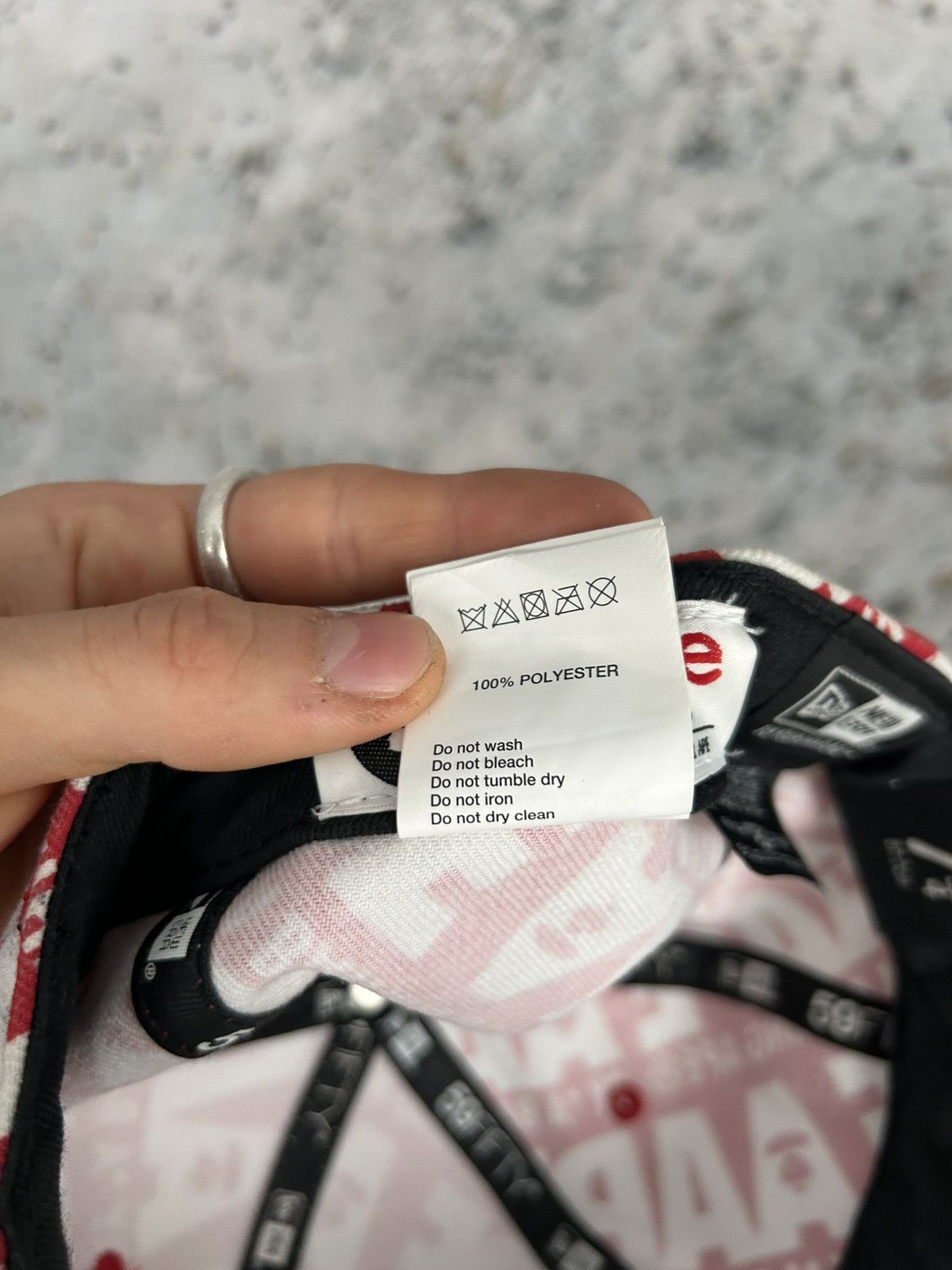 Aape New Era x A Bathing Ape Aape Full Cap Rap Japanese Hype Size ONE SIZE - 8 Thumbnail