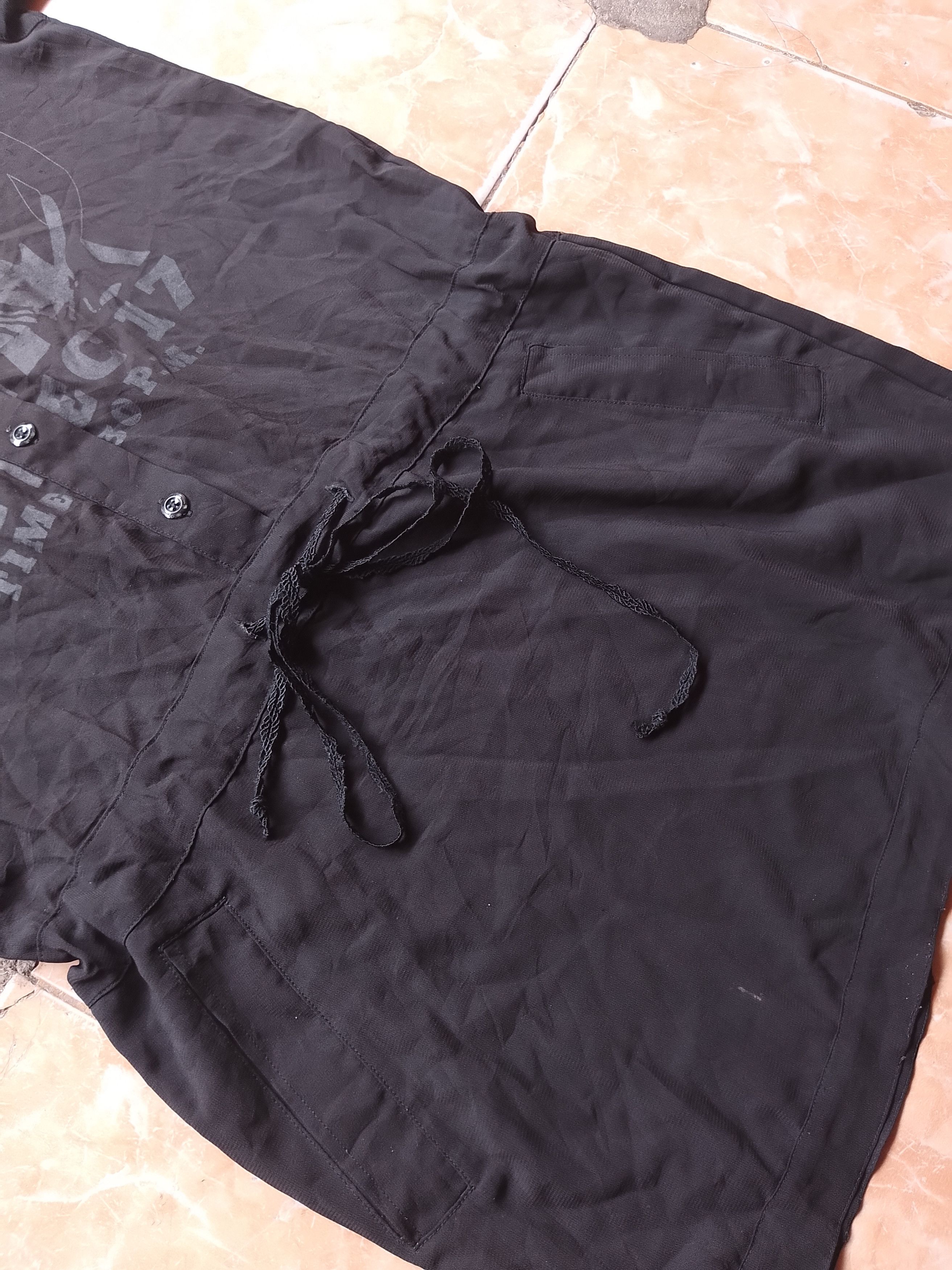 Hysteric Glamour × Vintage Vintage Hysteric Glamour Women Shirt Size M / US 6-8 / IT 42-44 - 6 Thumbnail