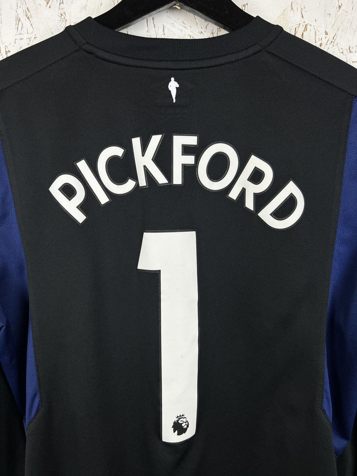Umbro Umbro Everton 2017/18 GK Away Kit #1 Pickford Jersey Size US M / EU 48-50 / 2 - 2 Thumbnail