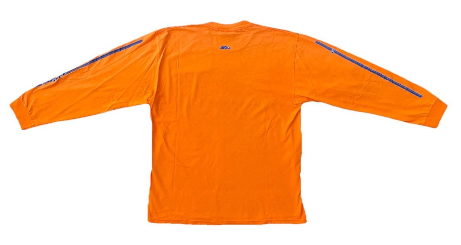 Quiksilver VTG 90s Quicksilver Surf Orange Longsleeve Large 21.5”x28.5” Size US L / EU 52-54 / 3 - 7 Thumbnail
