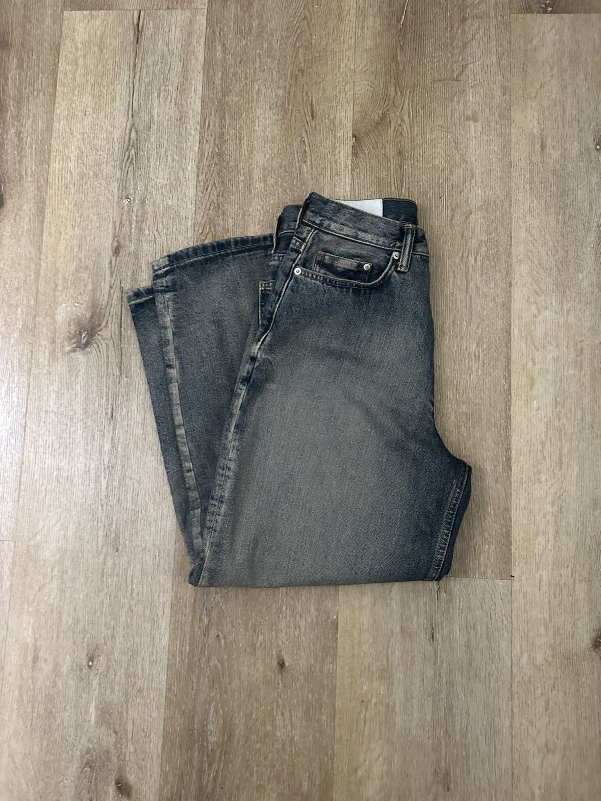 Other Oversized Vintage Jeans Size US 28 / EU 44 - 2 Thumbnail