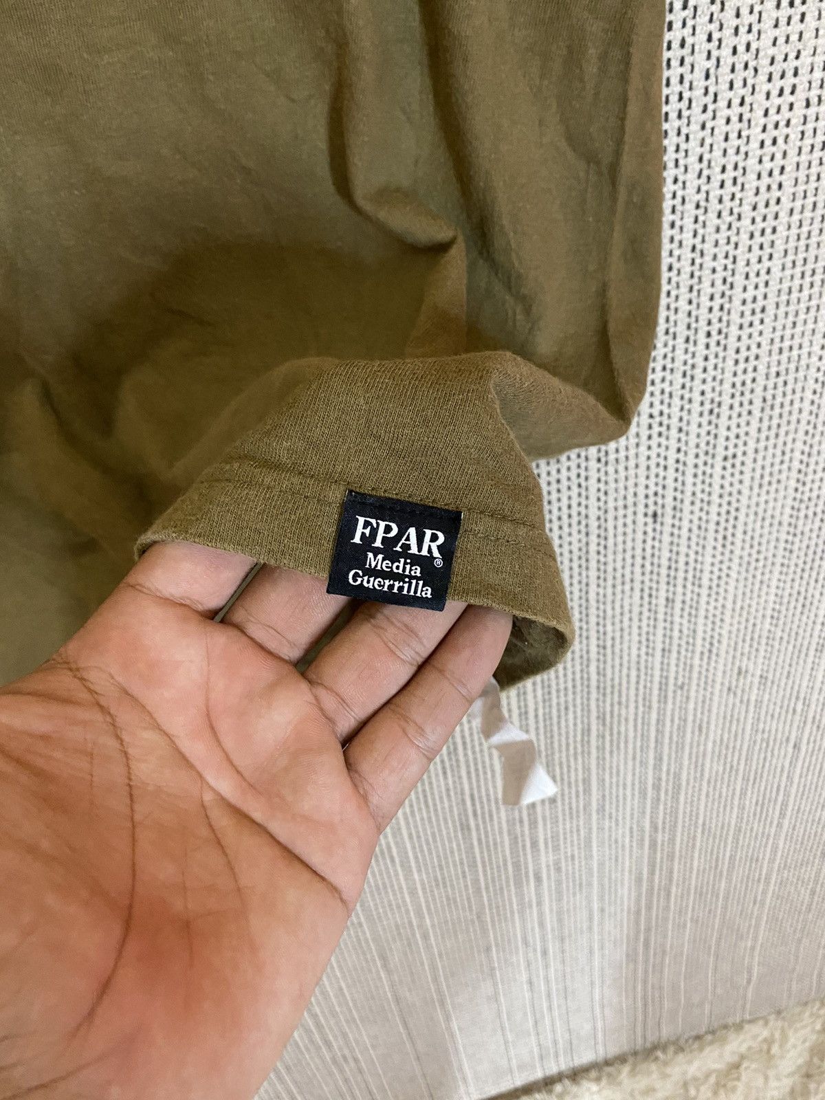 FPAR ‼️VTG FPAR GREEN FADED TSHIRT HOW TO BE AN ANARCHIST ‼️ Size US M / EU 48-50 / 2 - 6 Thumbnail