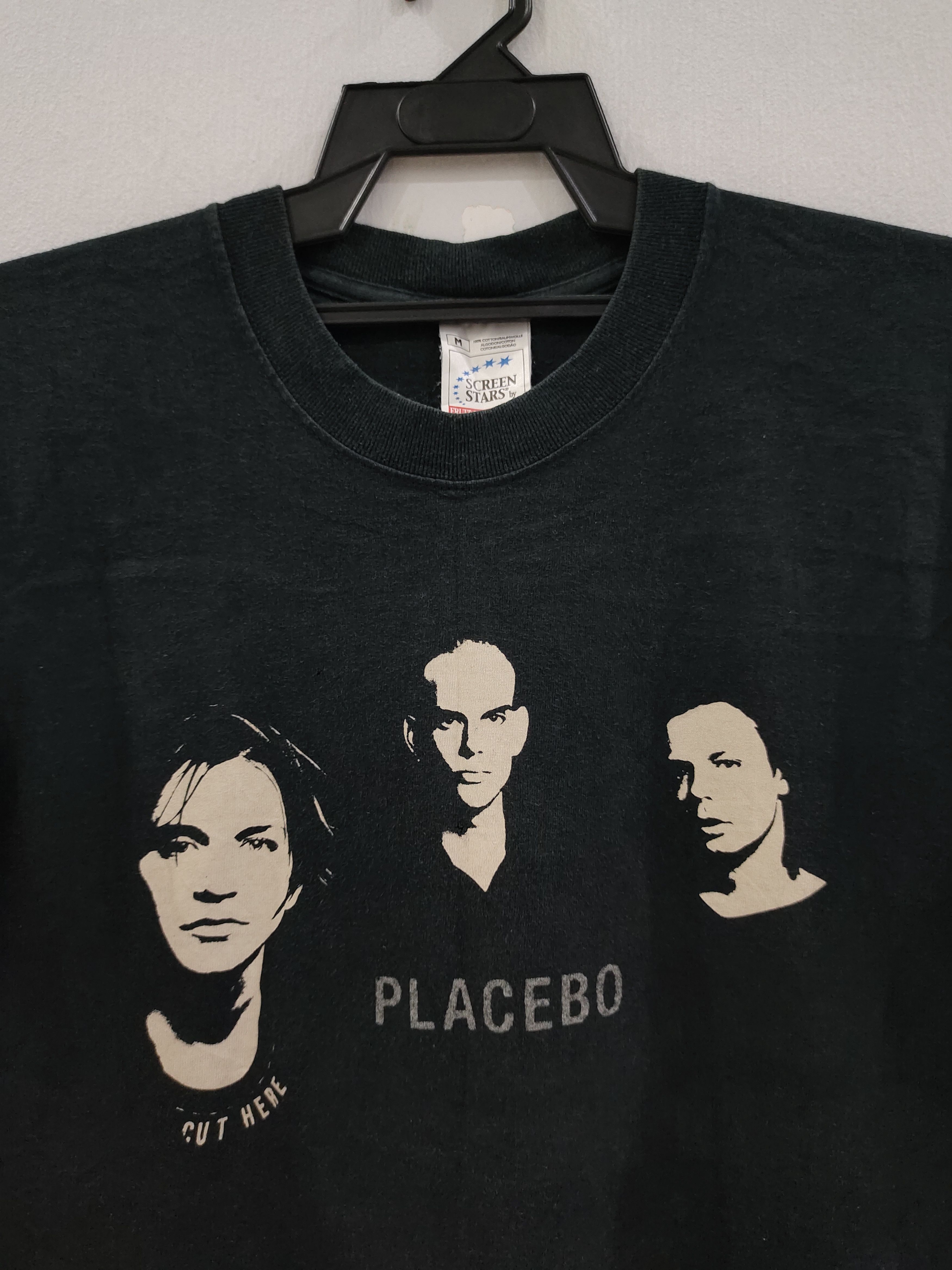 Band Tees Vintage Placebo Band Lineup Rare Tee Size US M / EU 48-50 / 2 - 3 Thumbnail