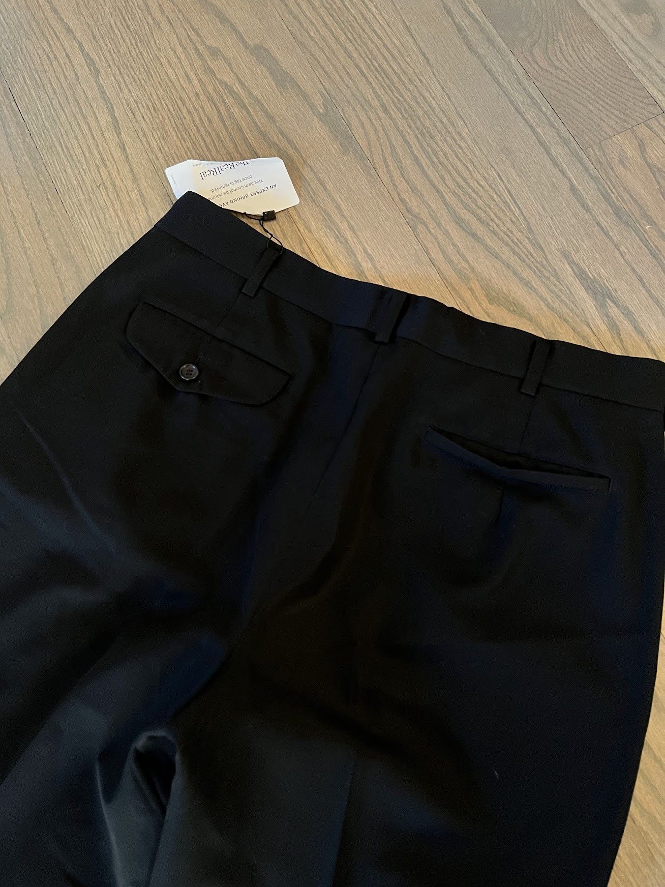 Comme des Garcons Homme Plus Comme des Garcons Homme Plus Black Suit Size 48R - 6 Thumbnail