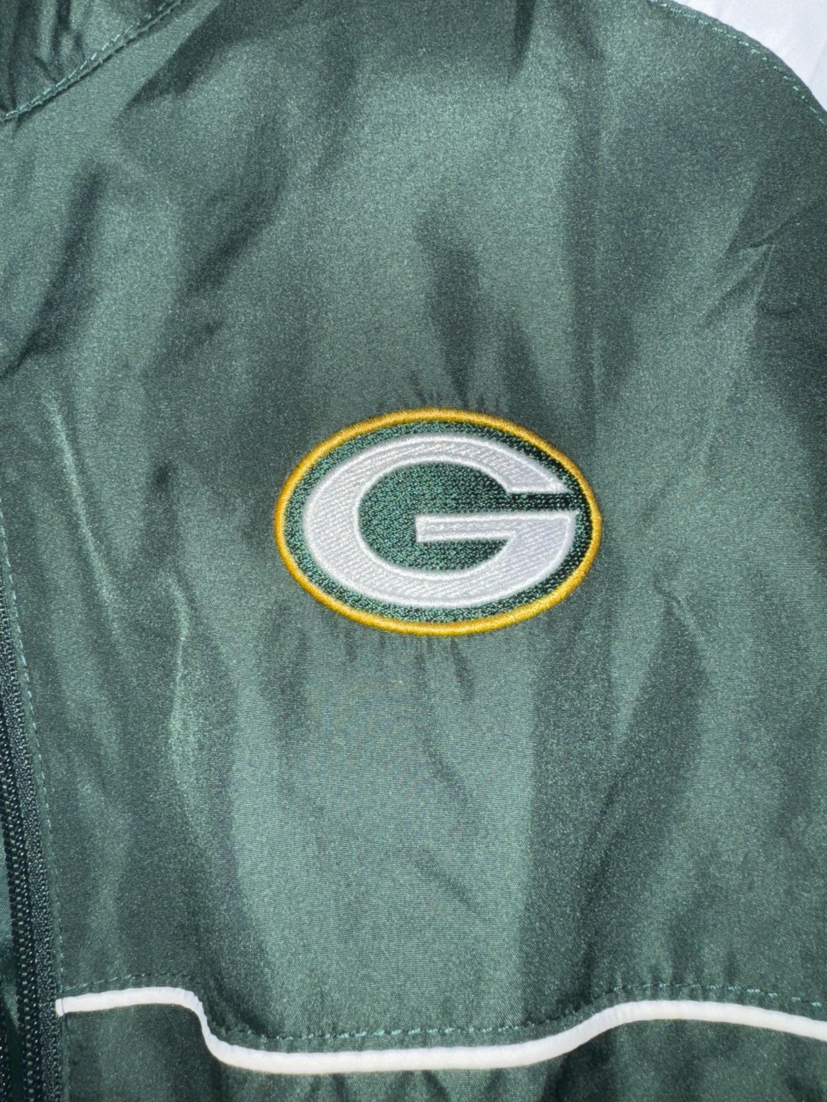 NFL NFL Vintage Green Bay Packers Windbreaker Size US L / EU 52-54 / 3 - 2 Thumbnail
