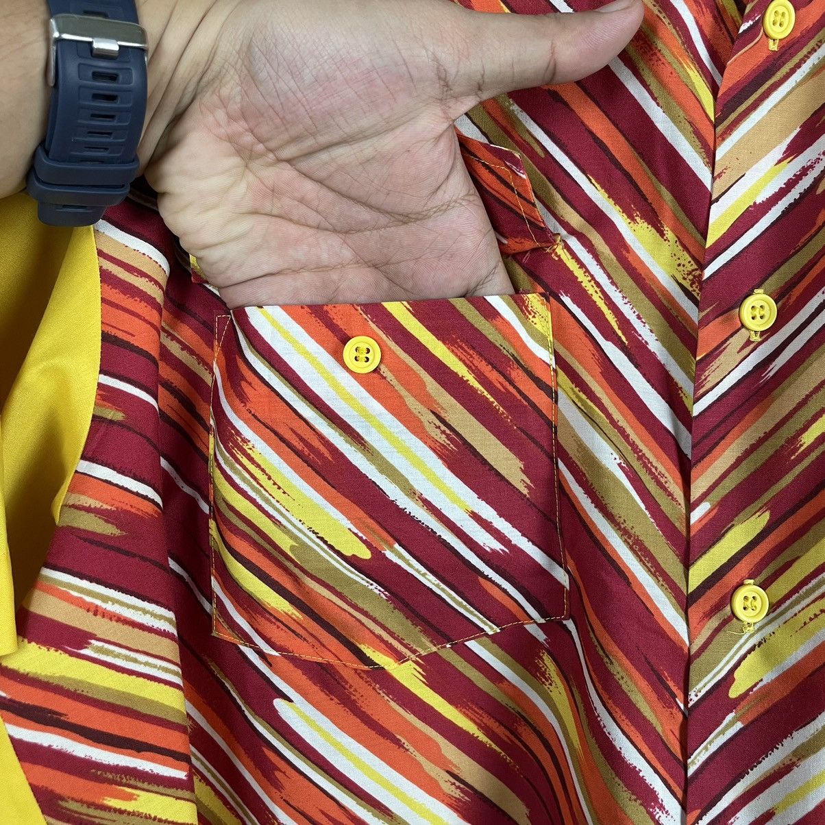 Japanese Brand Vintage Kansai Uniform Shirt Size US L / EU 52-54 / 3 - 7 Thumbnail