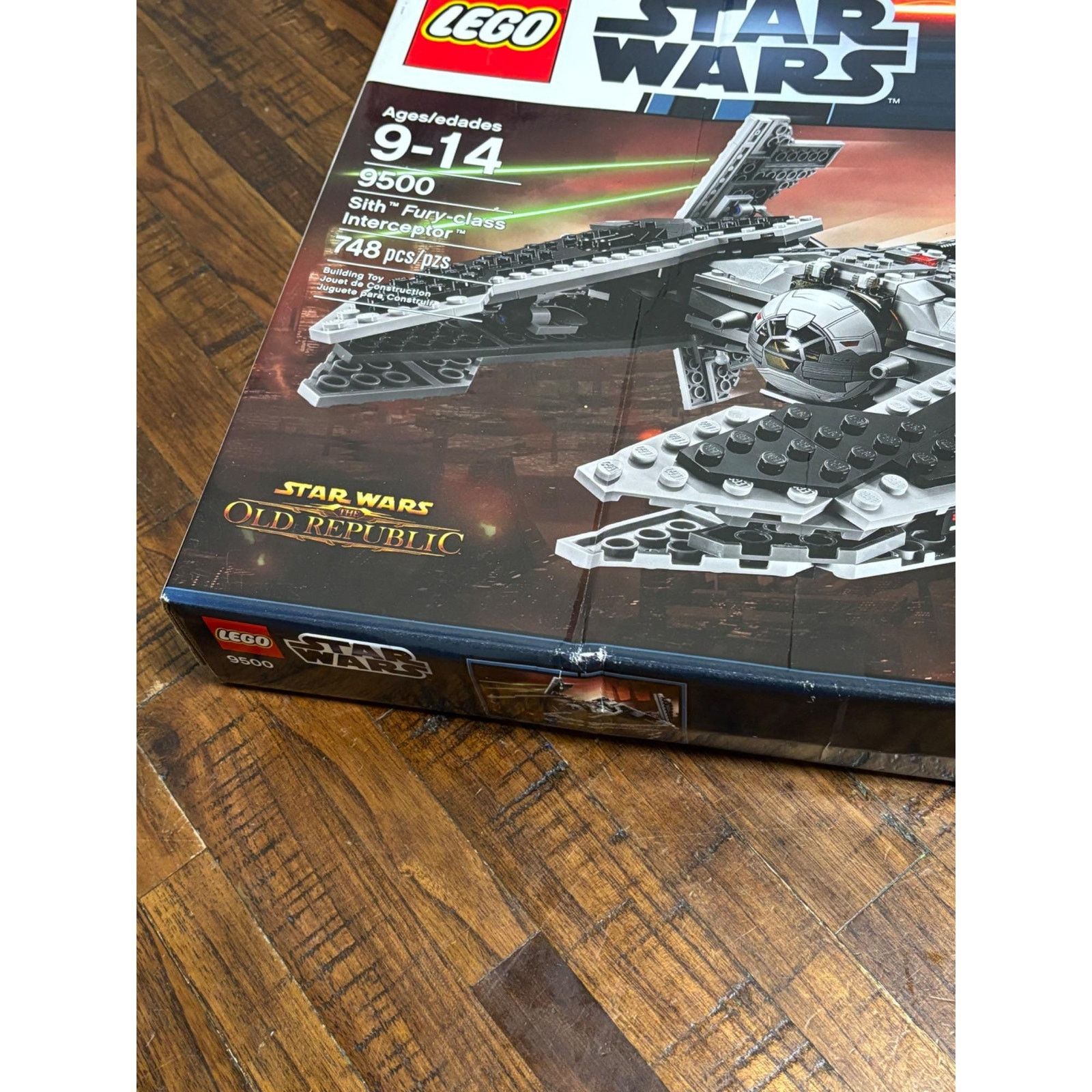 LEGO Lego Star Wars Sith Fury-class Interceptor 9500 2012 Size ONE SIZE - 2 Thumbnail