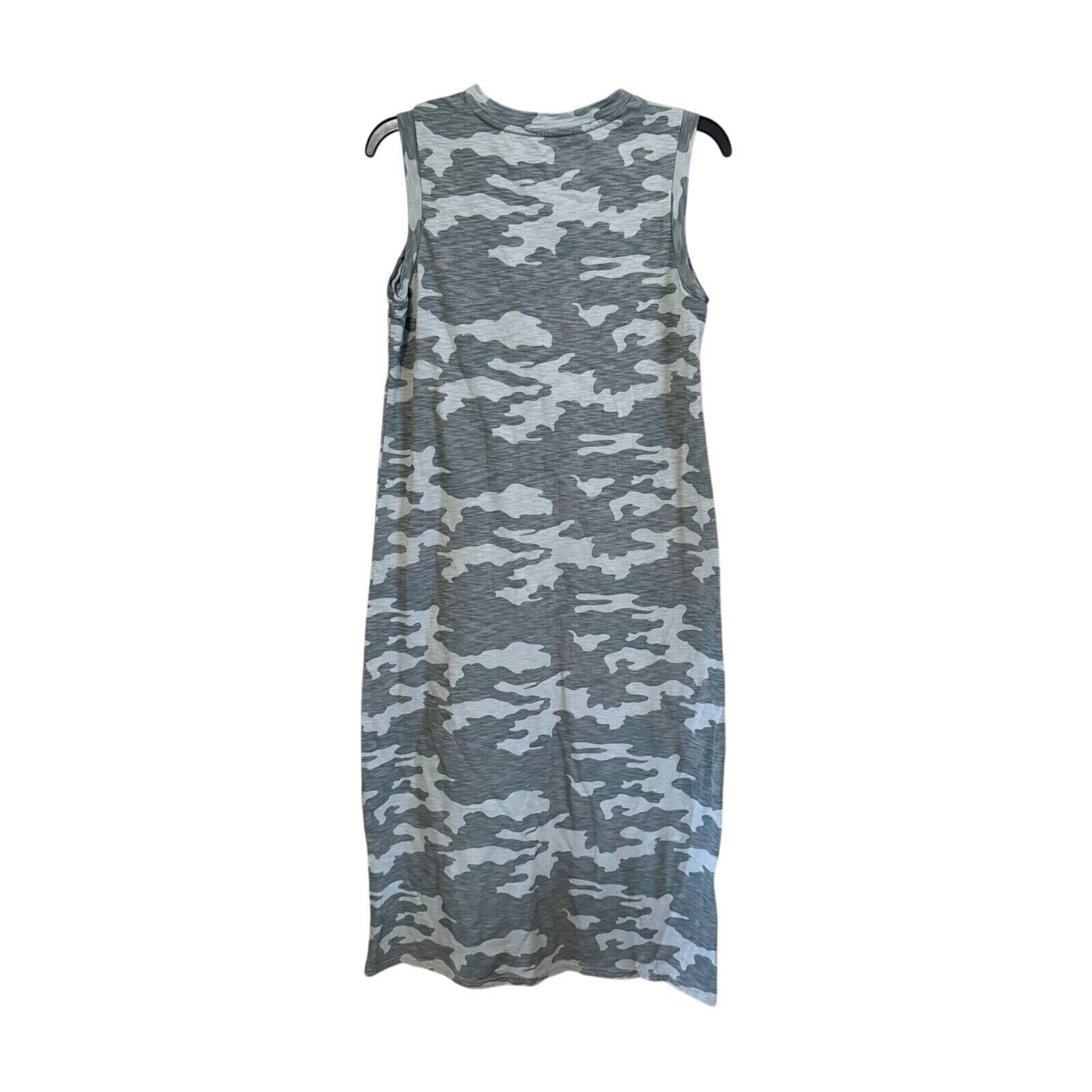 Other Universal Thread Camouflage Sleeveless Maxi Dress Women’s Size S / US 4 / IT 40 - 2 Thumbnail