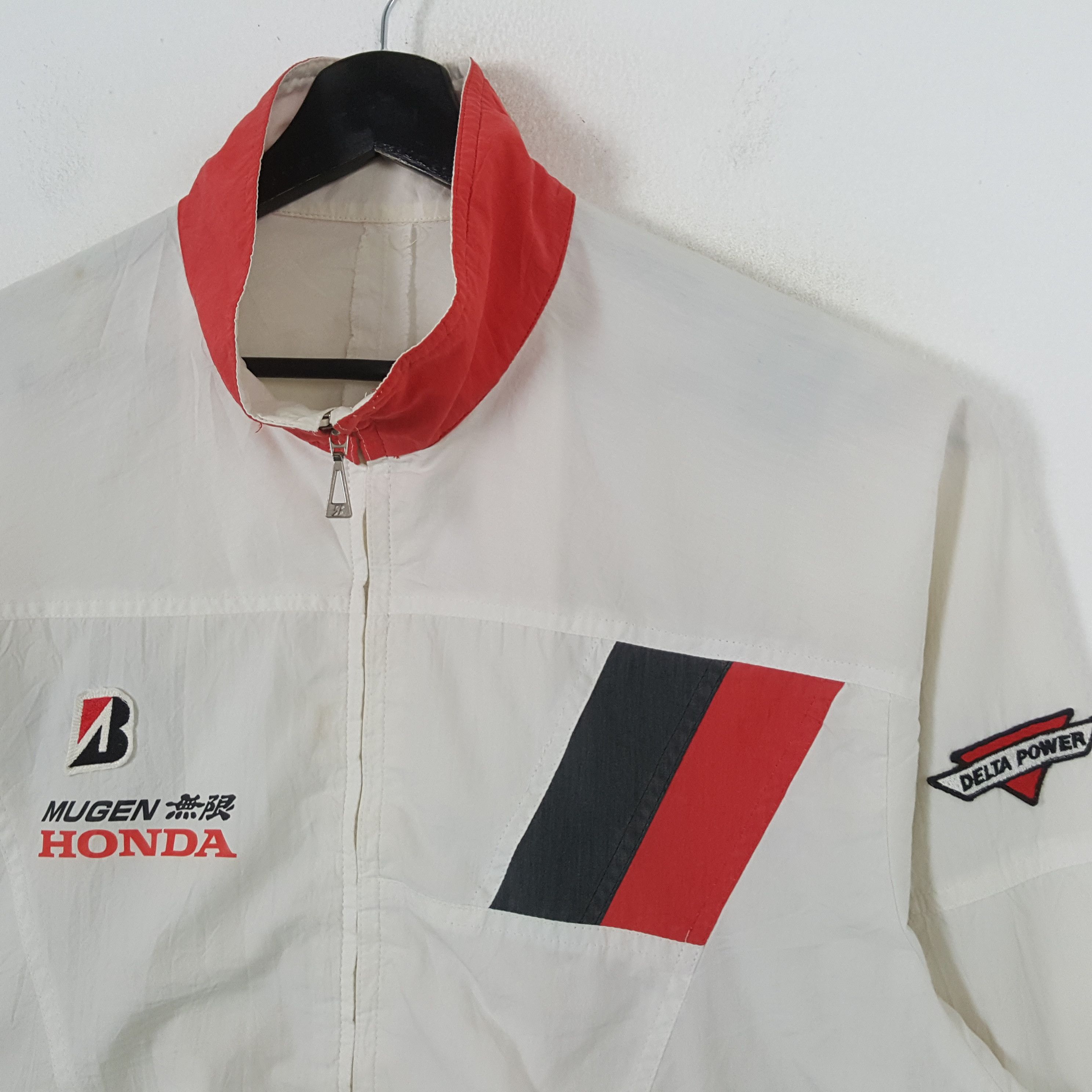 Vintage Bridgestone X Custom Mugen Honda Art Motorsports Jacket Size US M / EU 48-50 / 2 - 4 Thumbnail