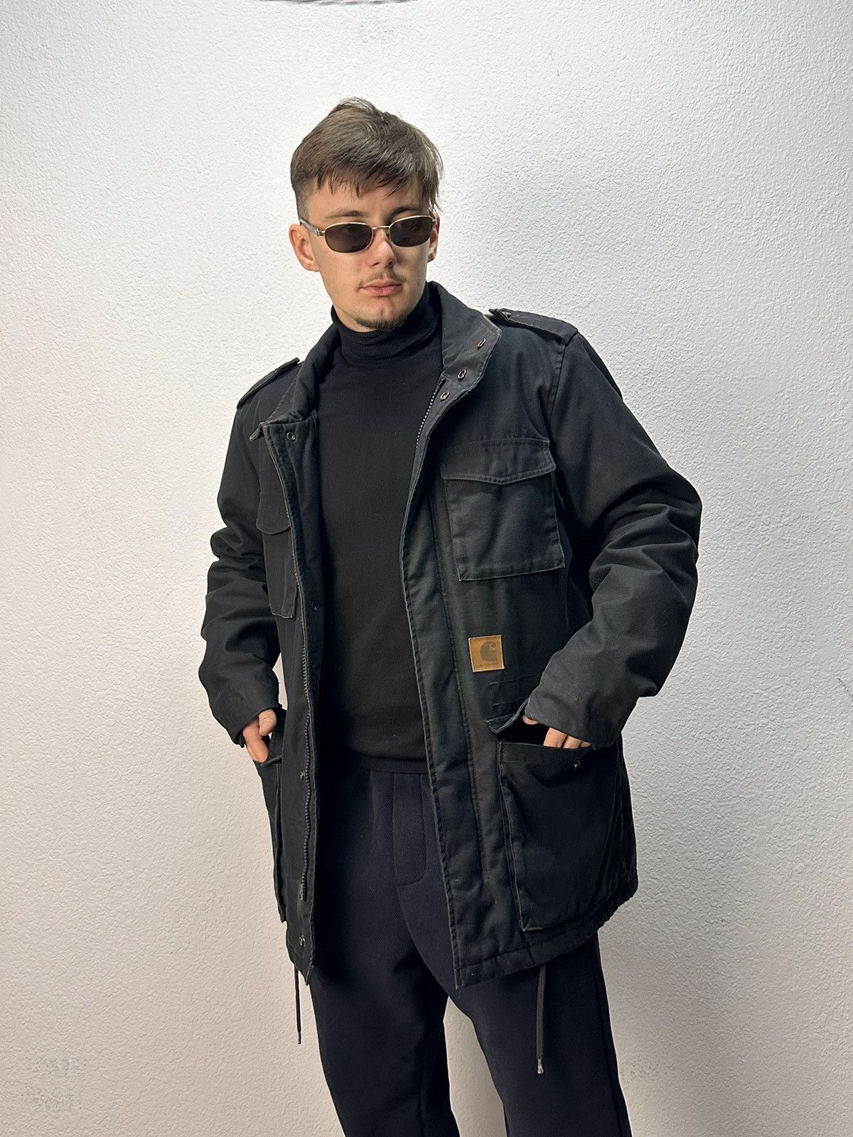 Carhartt Wip Carhartt military parka utility multipocket street style Size US L / EU 52-54 / 3 - 16 Thumbnail