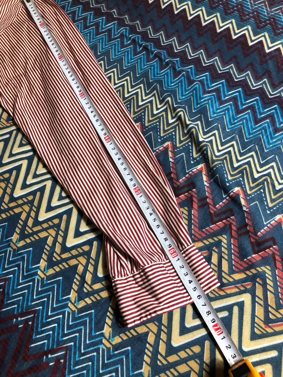 Polo Ralph Lauren Vintage Y2K shirt striped logo Polo Ralph Lauren custom fit Size US XL / EU 56 / 4 - 7 Thumbnail