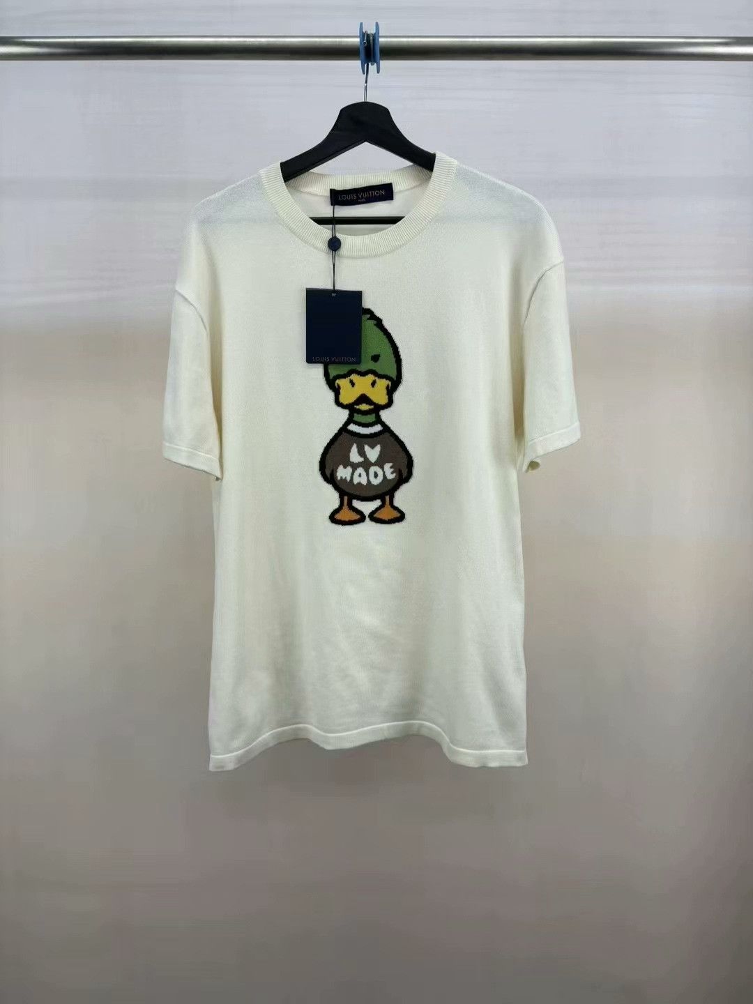 Louis Vuitton louis vuitton nigo duck short sleeve shirt Size US L / EU 52-54 / 3 - 1 Thumbnail