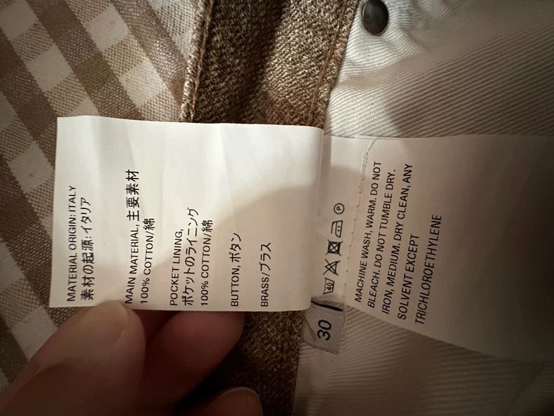 Our Legacy Our Legacy3D printed jeans first generation brown Size US 30 / EU 46 - 7 Thumbnail