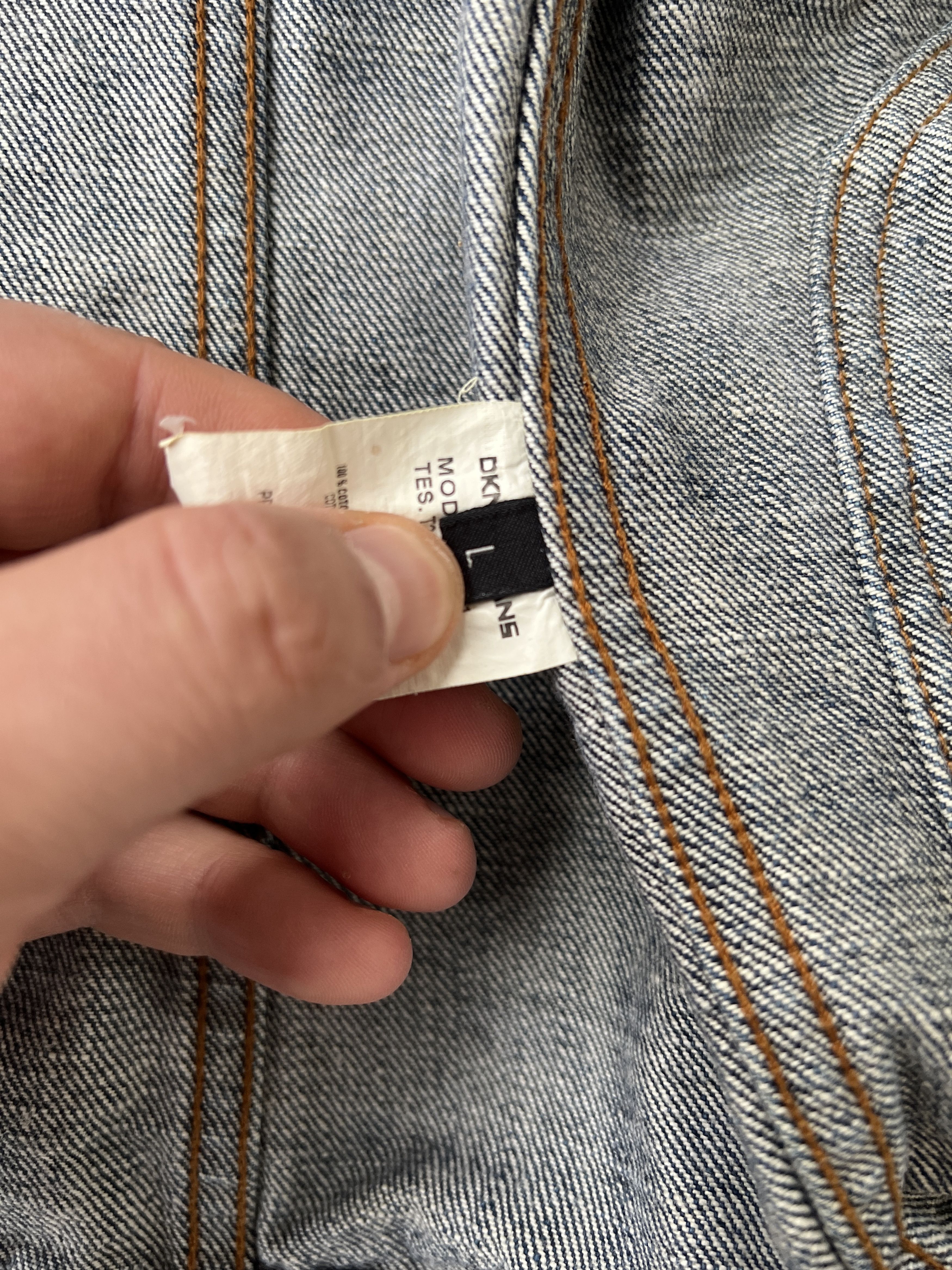 DKNY DNKY Denim jacket Size US L / EU 52-54 / 3 - 9 Thumbnail