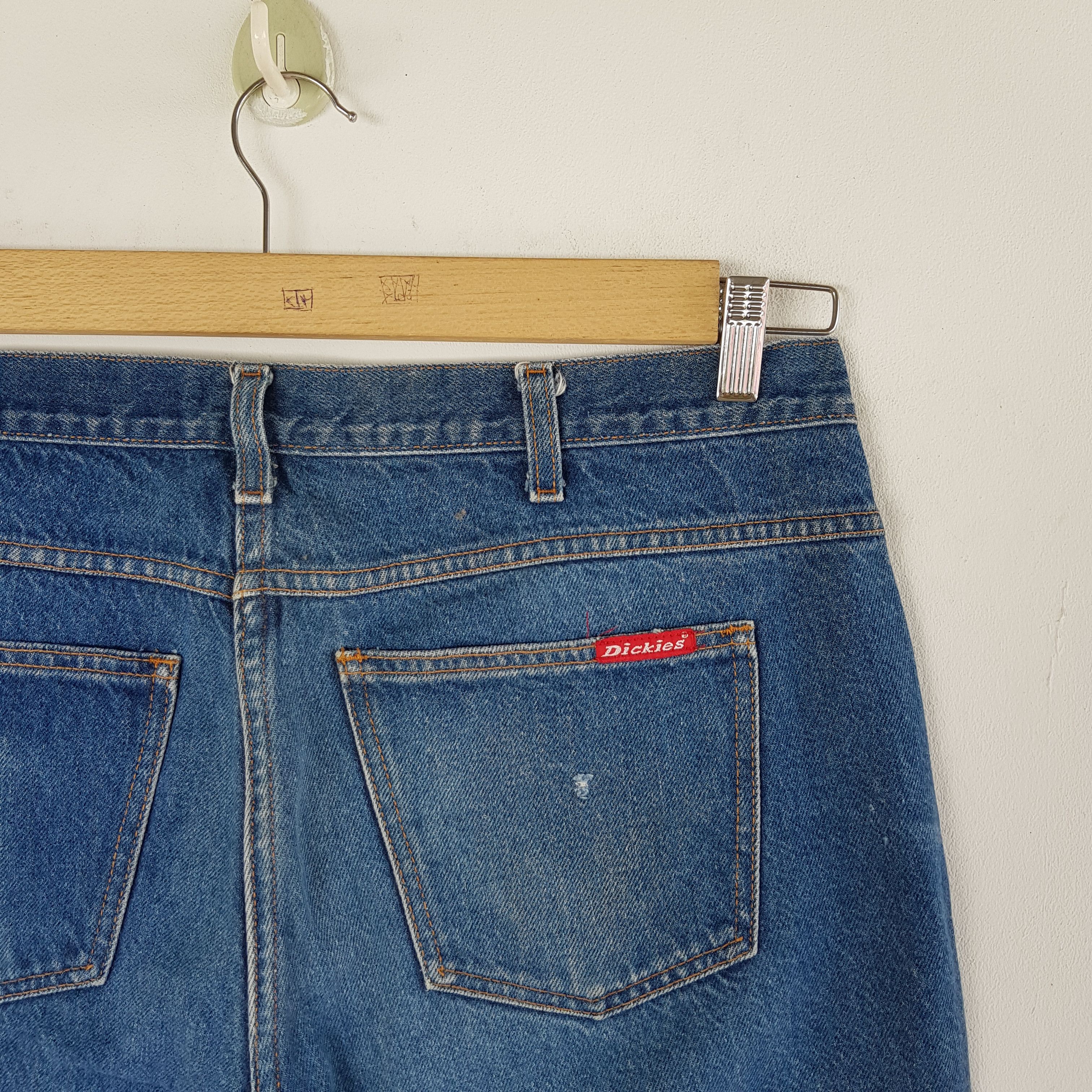 Dickies Vintage Y2K Dickies Faded Jeans Dickies Light Wash Denim Size US 36 / EU 52 - 5 Thumbnail