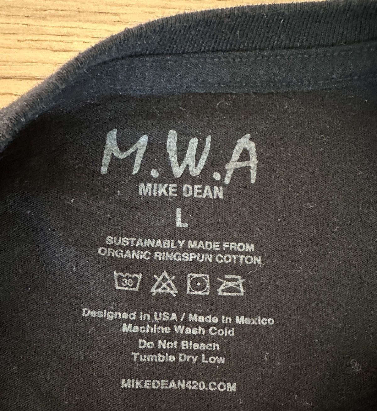 Kanye West Kanye West x Mike Dean M.W.A Studio T-Shirt Large Sold Out Size US L / EU 52-54 / 3 - 9 Thumbnail
