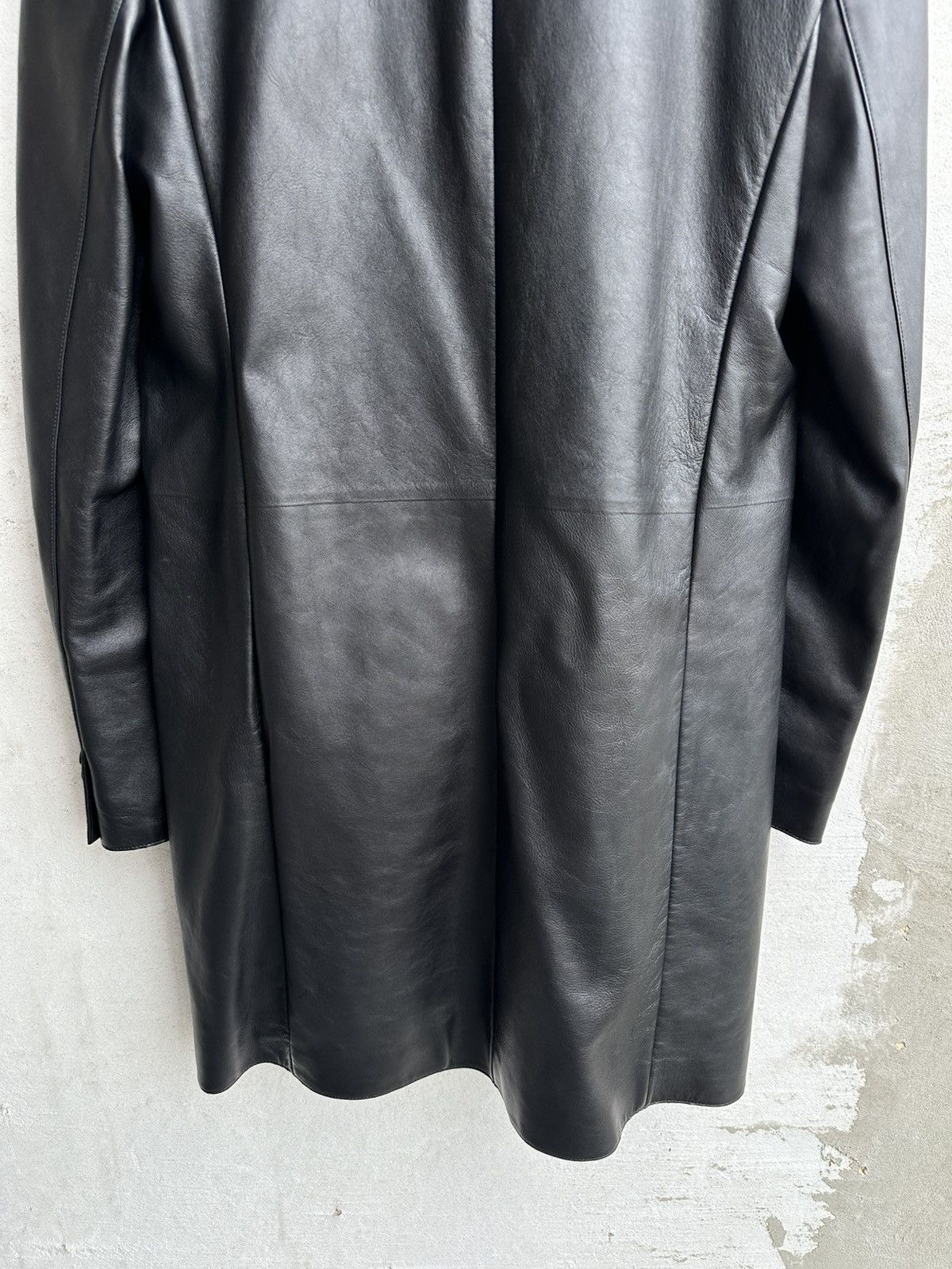 Gucci [48] 8500$ Demna Gucci Spring26 Lambskin leather jacket Size US M / EU 48-50 / 2 - 11 Thumbnail