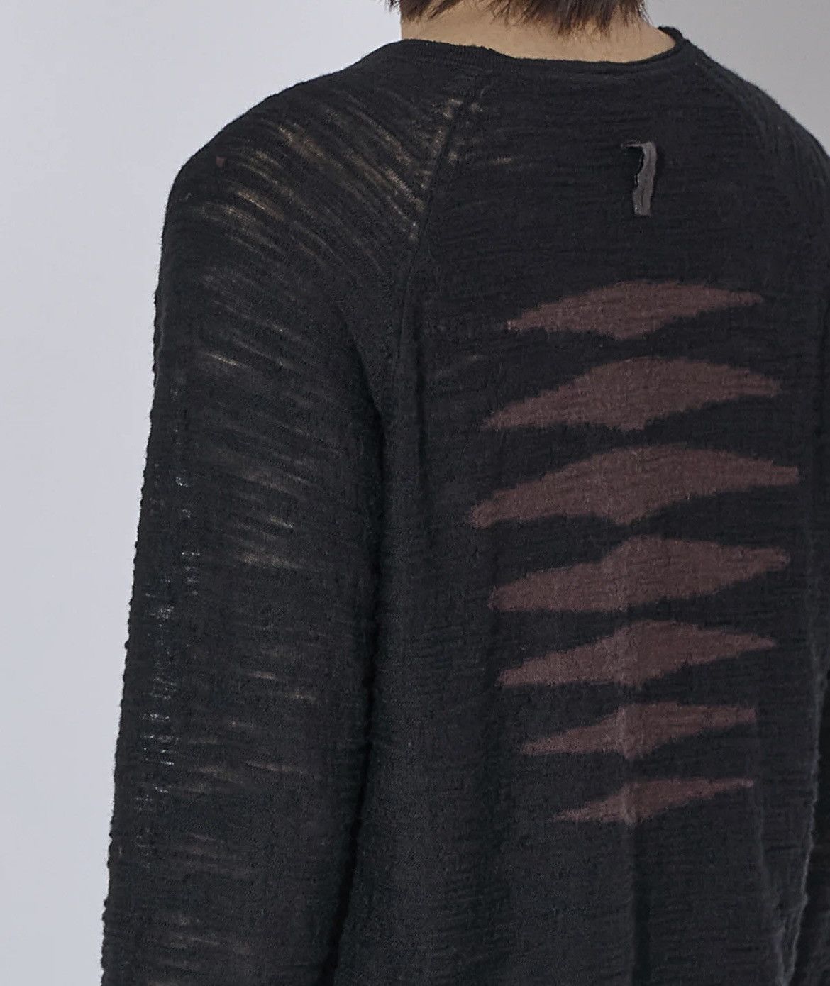 _J.L-A.L_ Valio Knitted Wool Longsleeve Size US XL / EU 56 / 4 - 7 Thumbnail