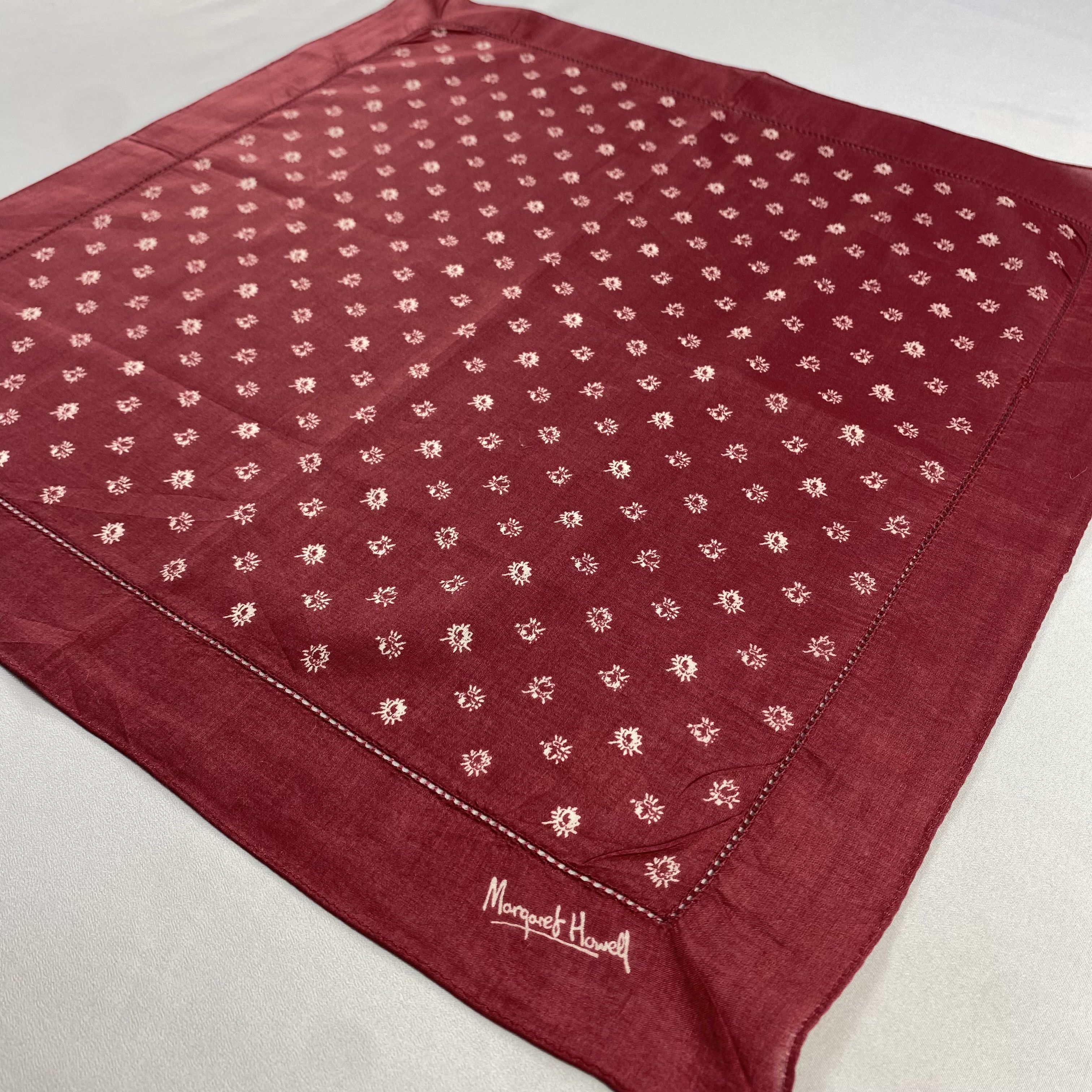 Margaret Howell × Vintage Margaret Howell Bandana/ Handkerchief / Neckerchief Size ONE SIZE - 2 Thumbnail